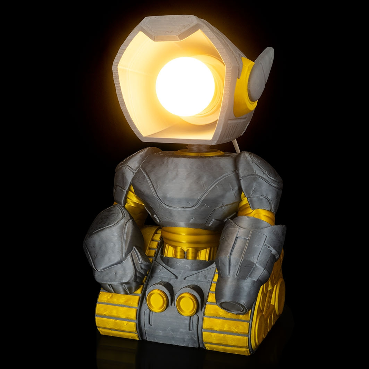 Lámpara de mesa Mecha Robot