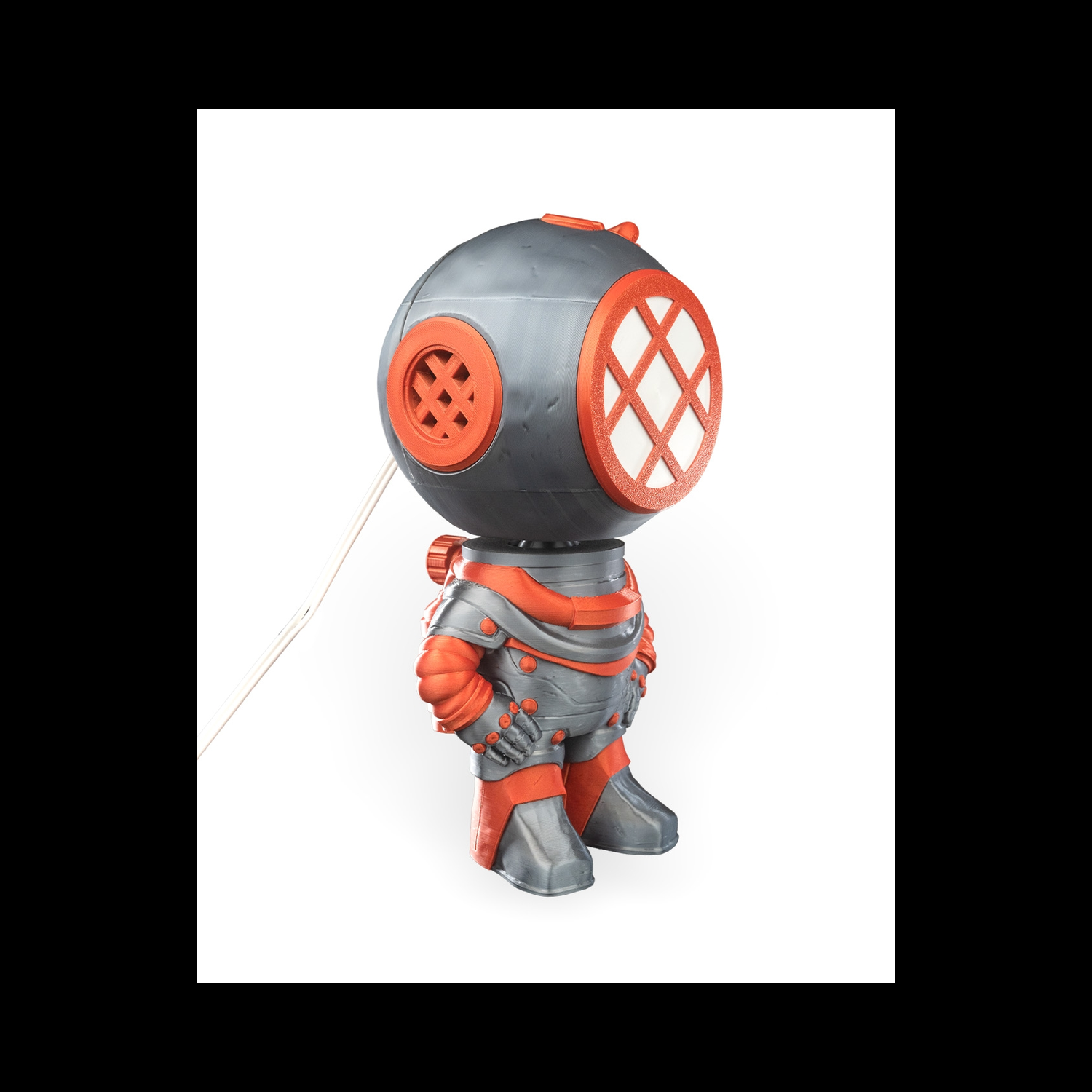 Lámpara de mesa Mecha Diver