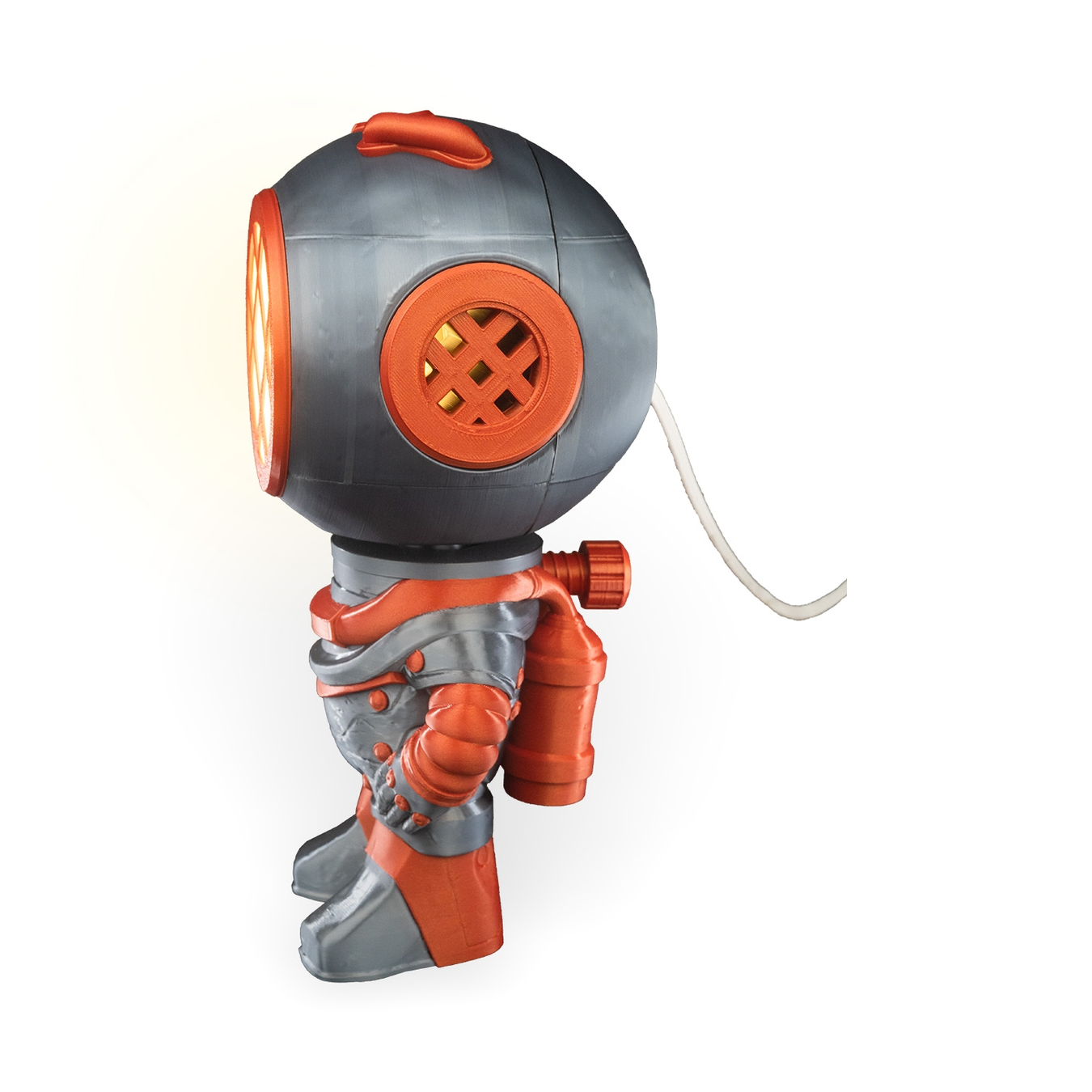 Lámpara de mesa Mecha Diver