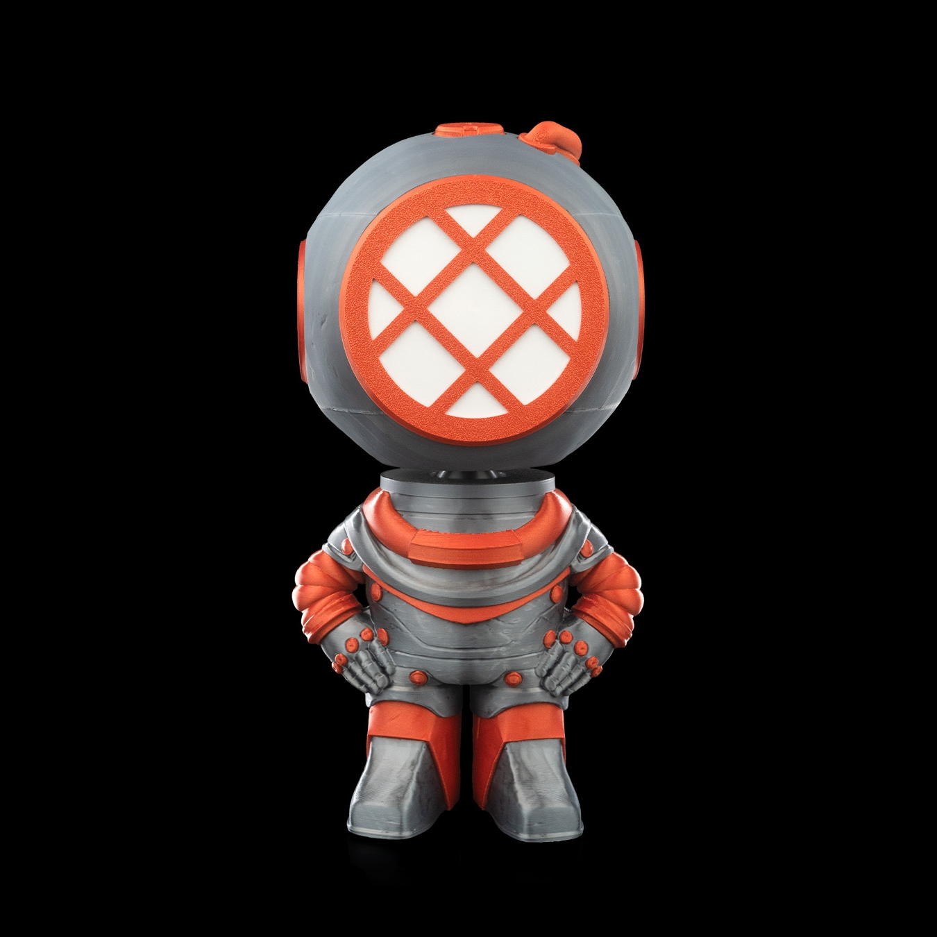Lámpara de mesa Mecha Diver
