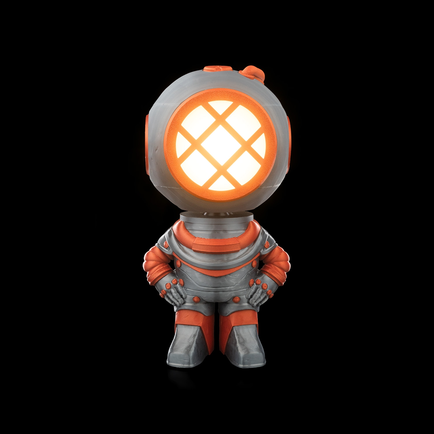 Lámpara de mesa Mecha Diver