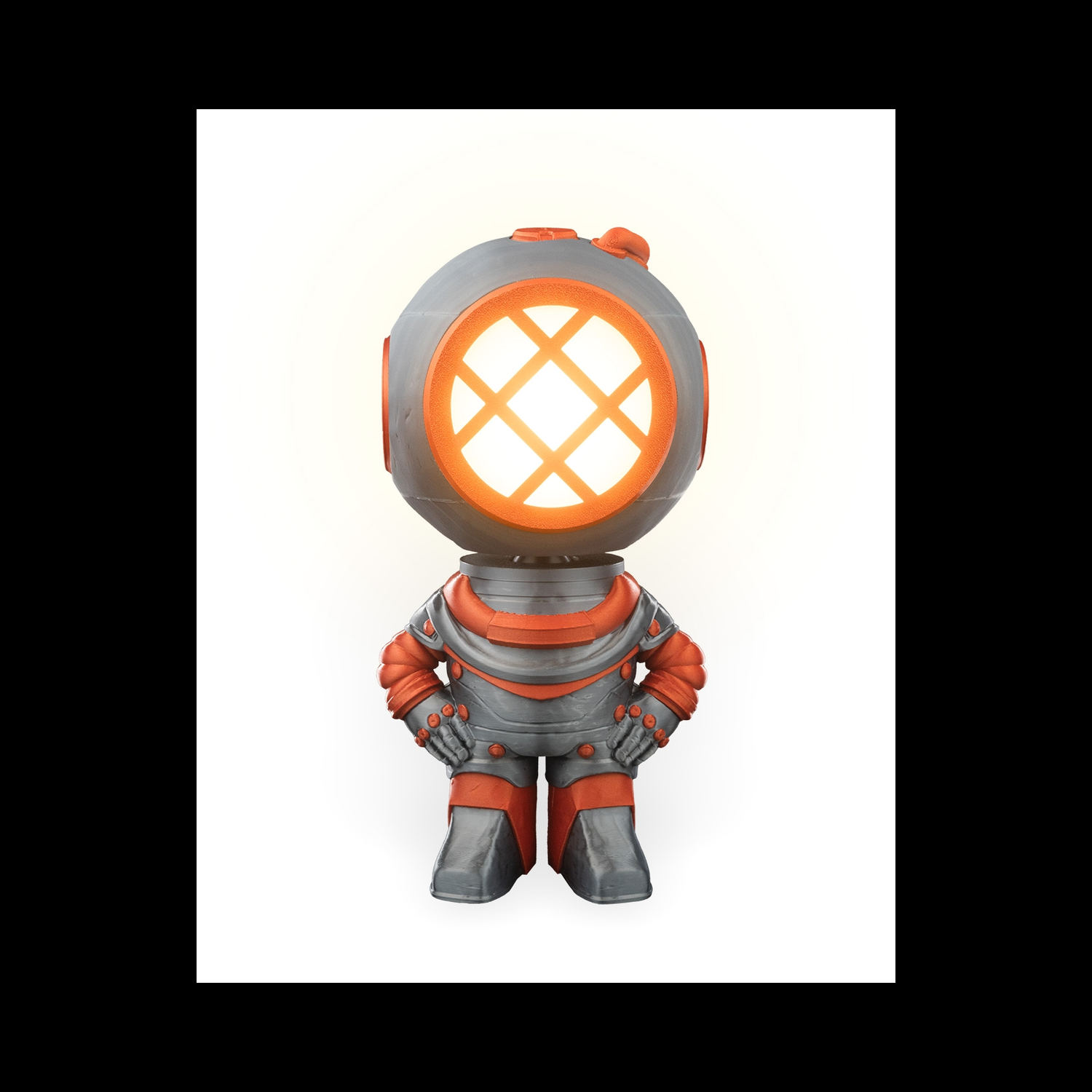 Lámpara de mesa Mecha Diver
