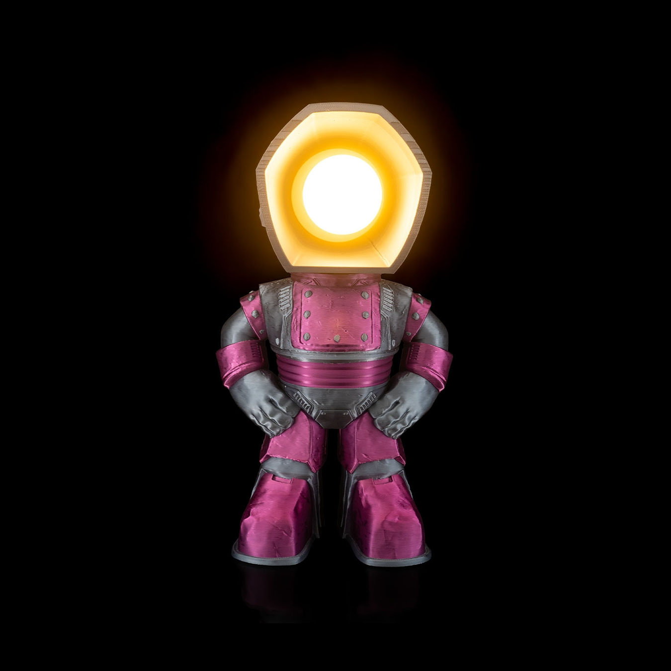 Lámpara de mesa Mecha Dude