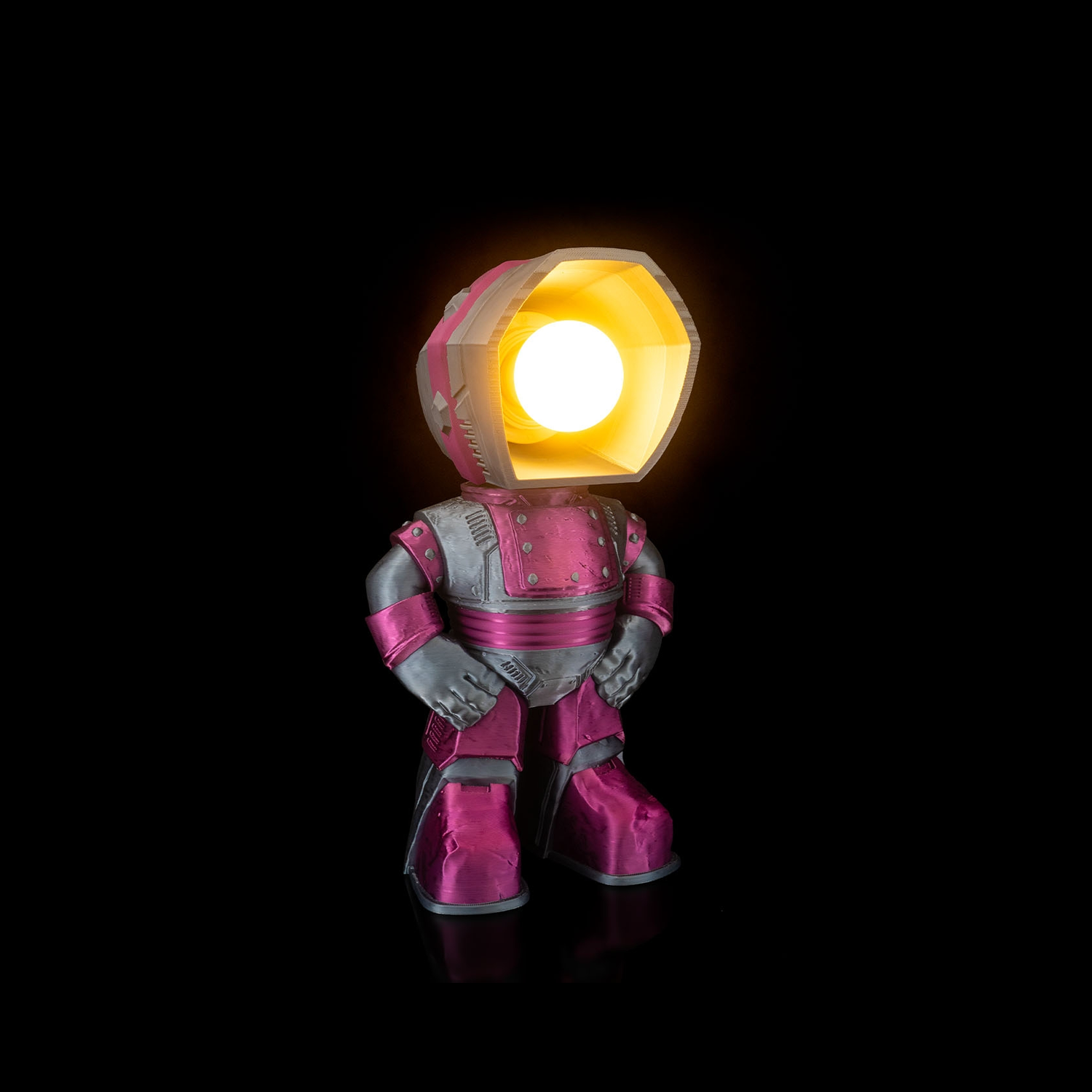 Lámpara de mesa Mecha Dude