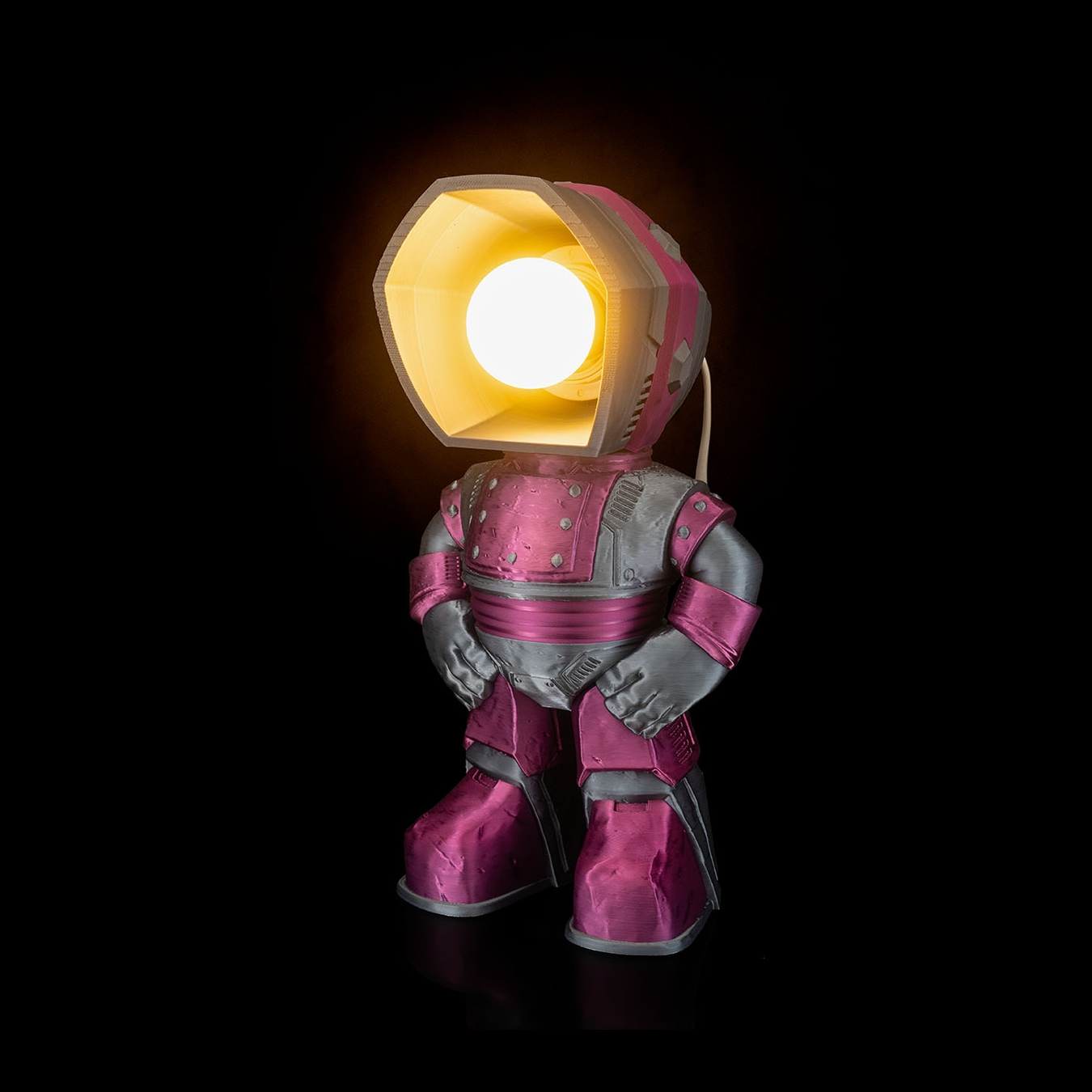 Lámpara de mesa Mecha Dude