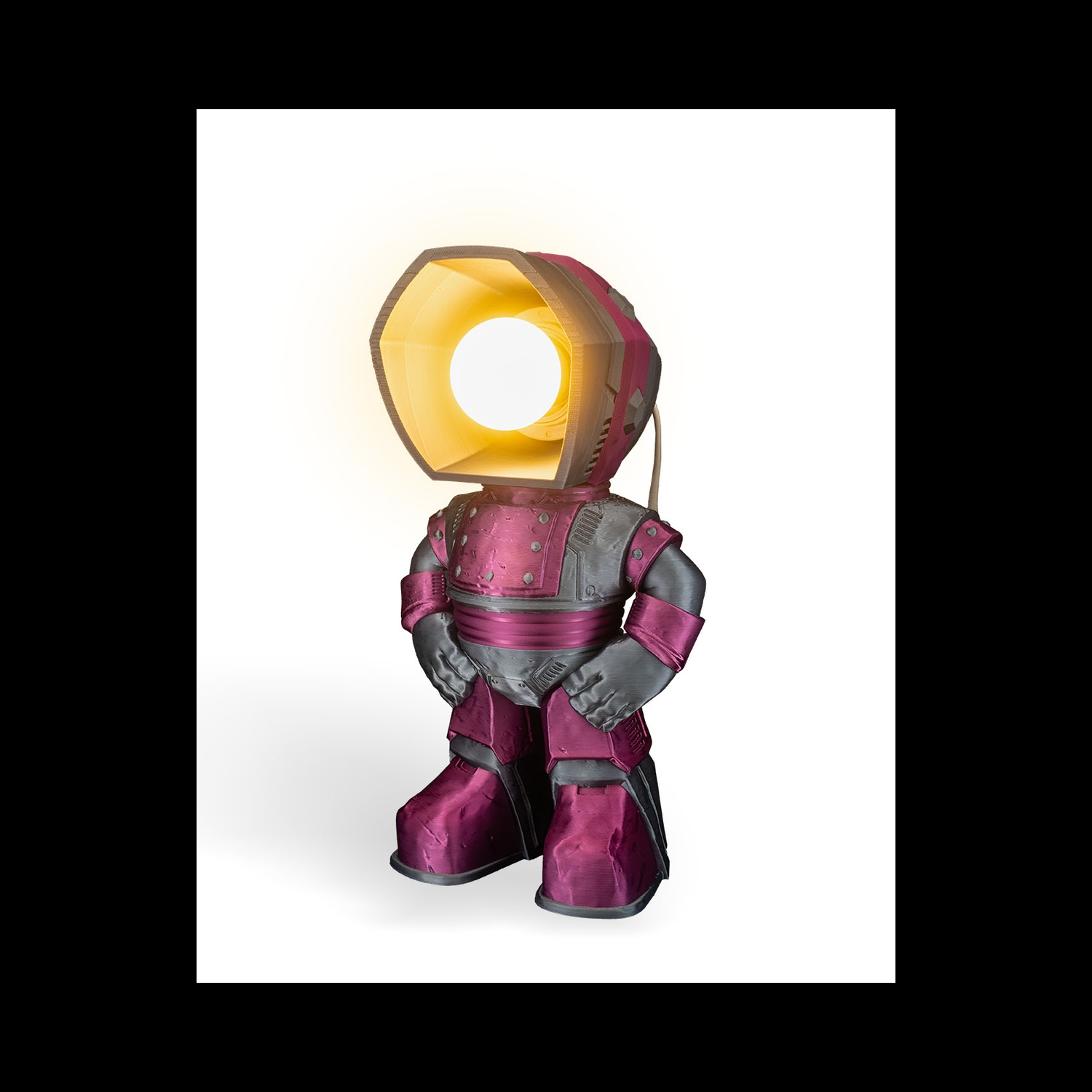 Lámpara de mesa Mecha Dude