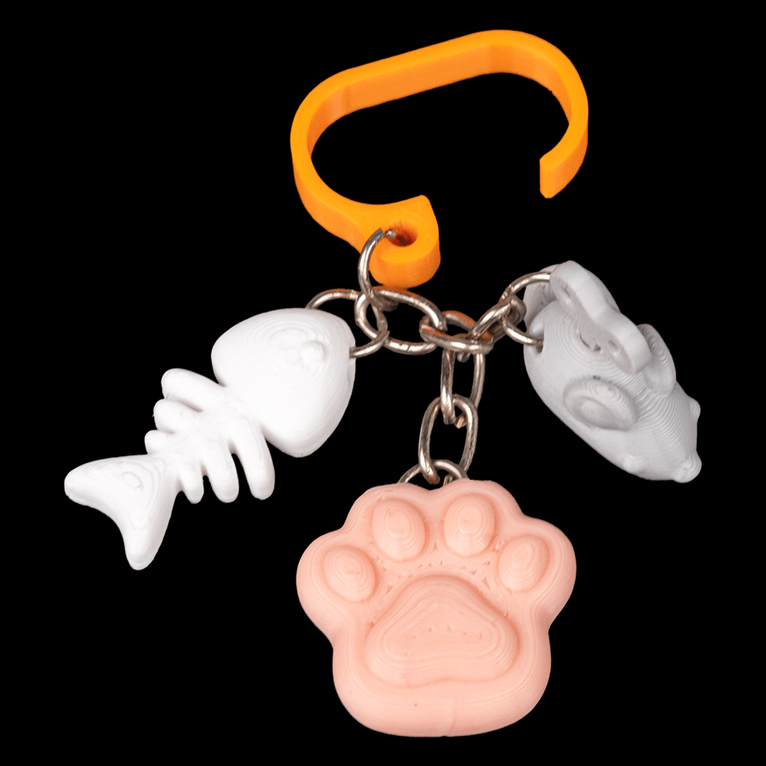 Accesorio para pajita con colgante Pawsitively Hydrated