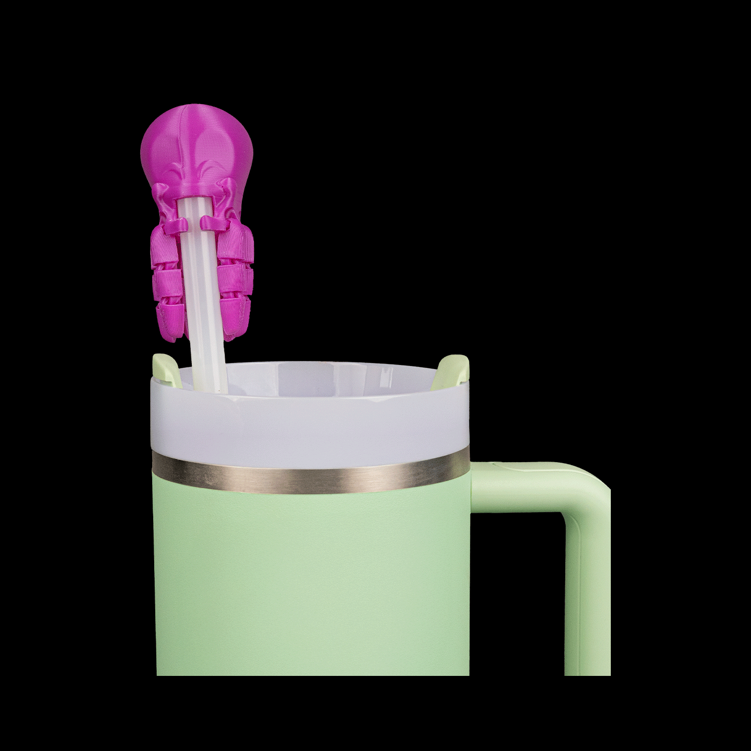 Accesorio para pajita con colgante Deep Sips