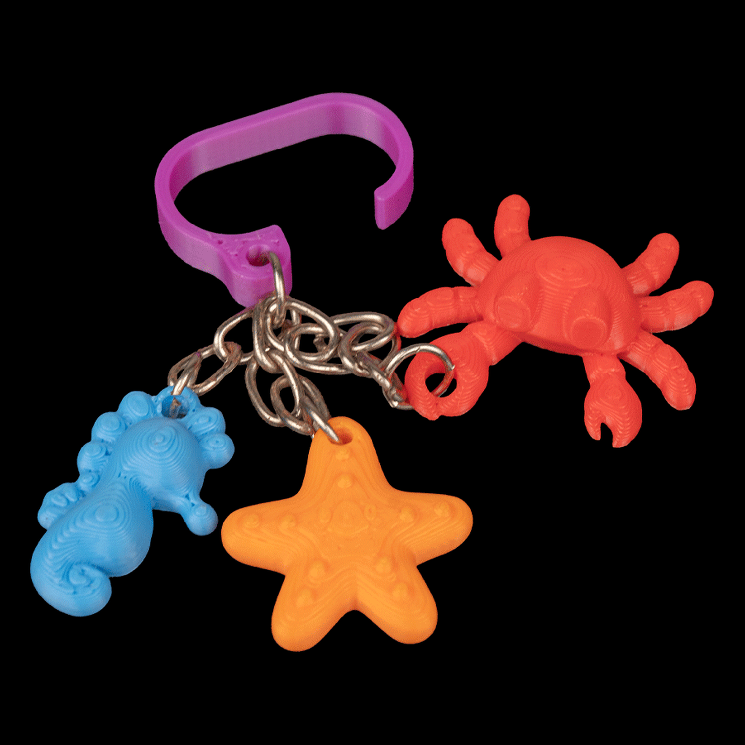 Accesorio para pajita con colgante Deep Sips