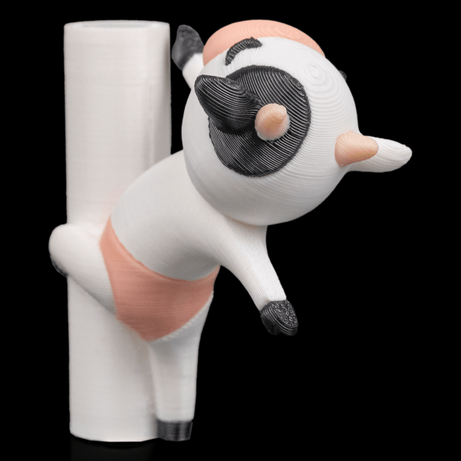 Accesorio para pajita con colgante Udderly Thirsty