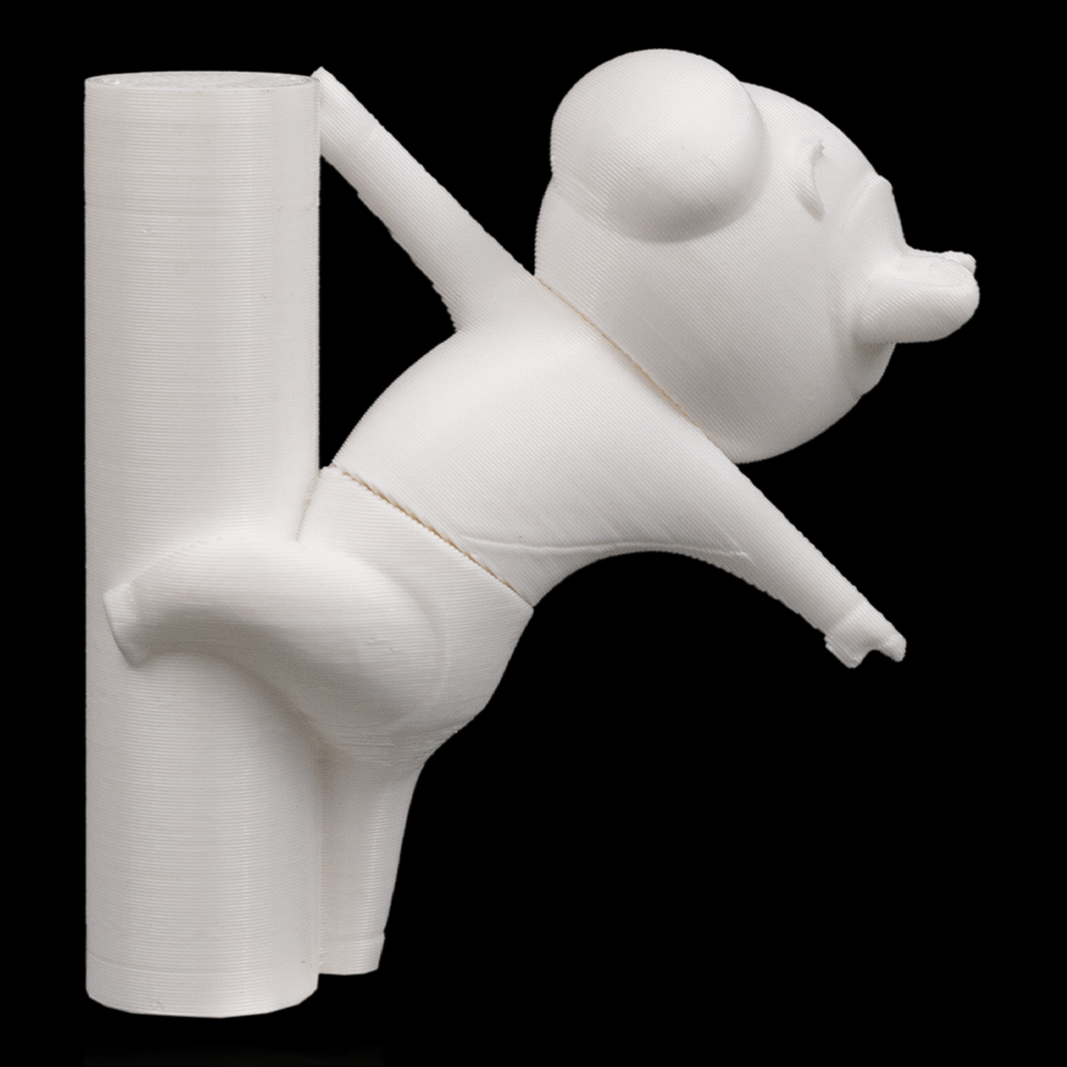 Accesorio para pajita con colgante Udderly Thirsty