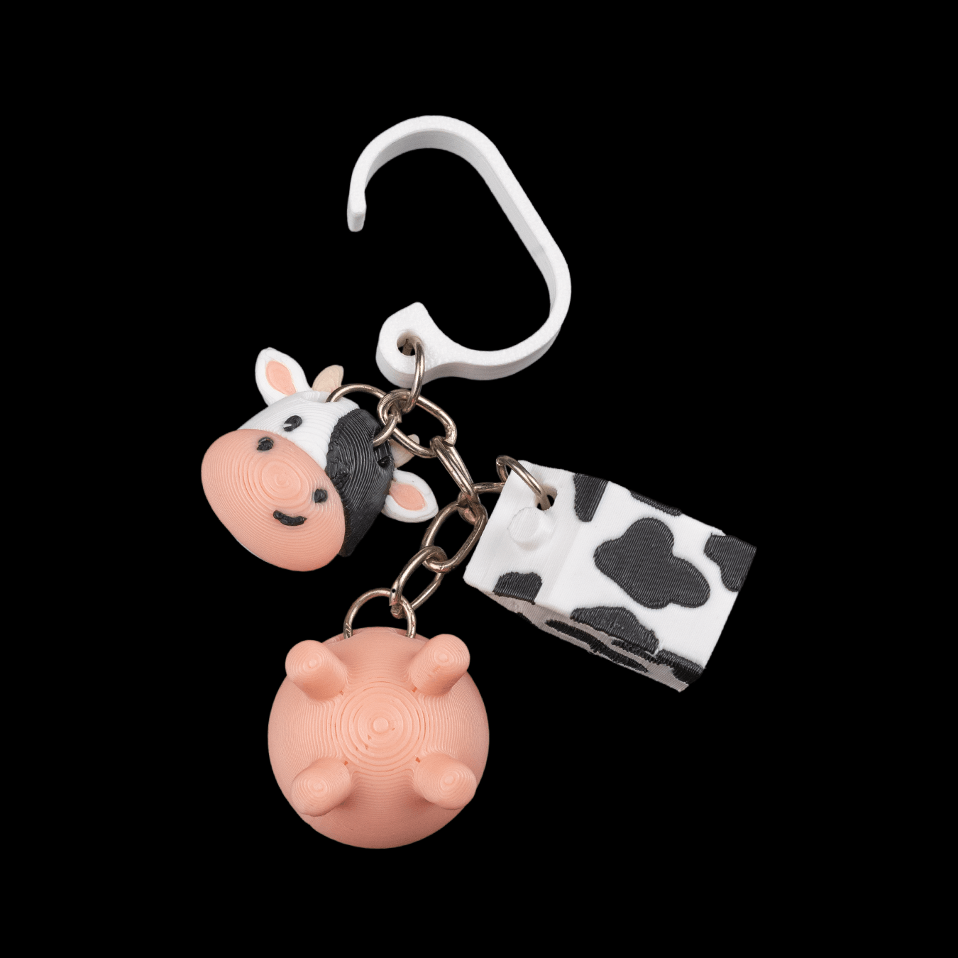 Accesorio para pajita con colgante Udderly Thirsty