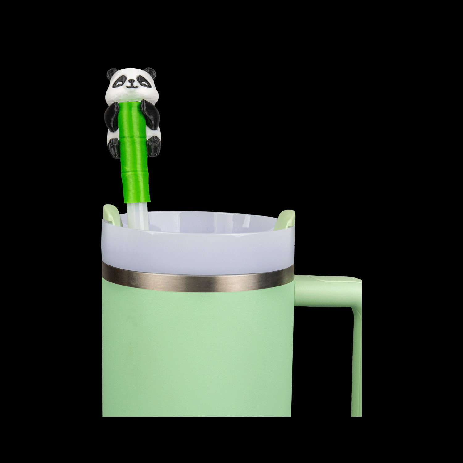 Accesorio para pajita con colgante Bamboo Break