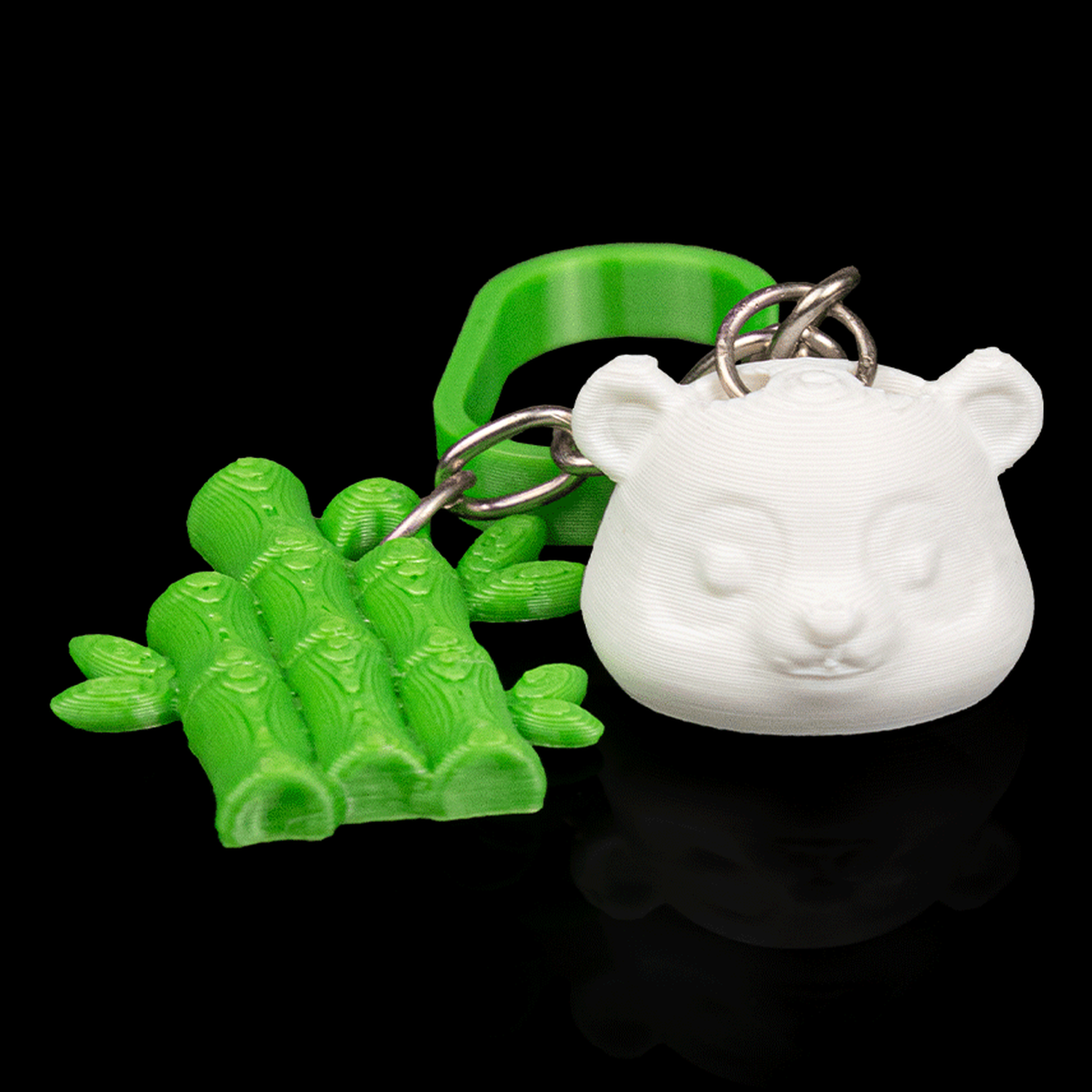 Accesorio para pajita con colgante Bamboo Break