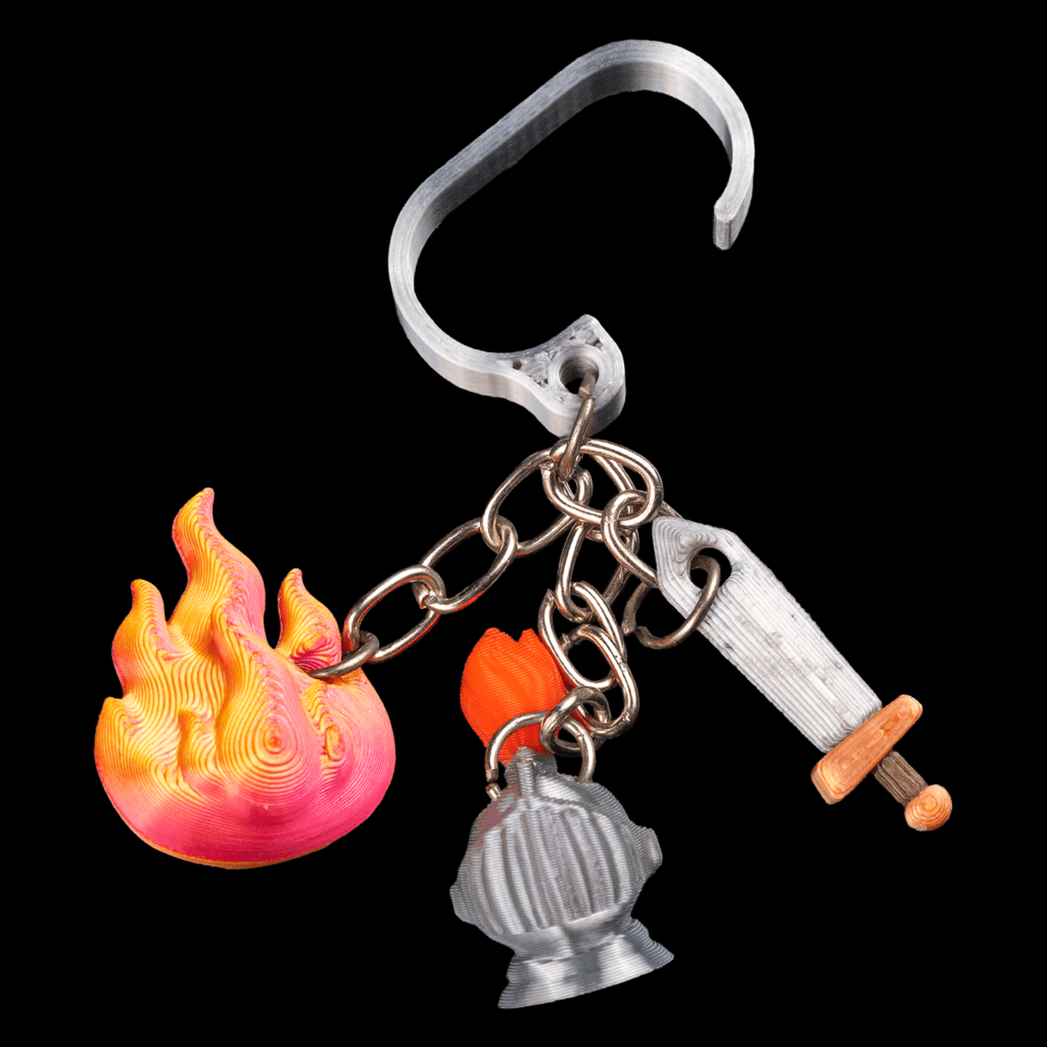 Accesorio para pajita con colgante Thirst Slayer