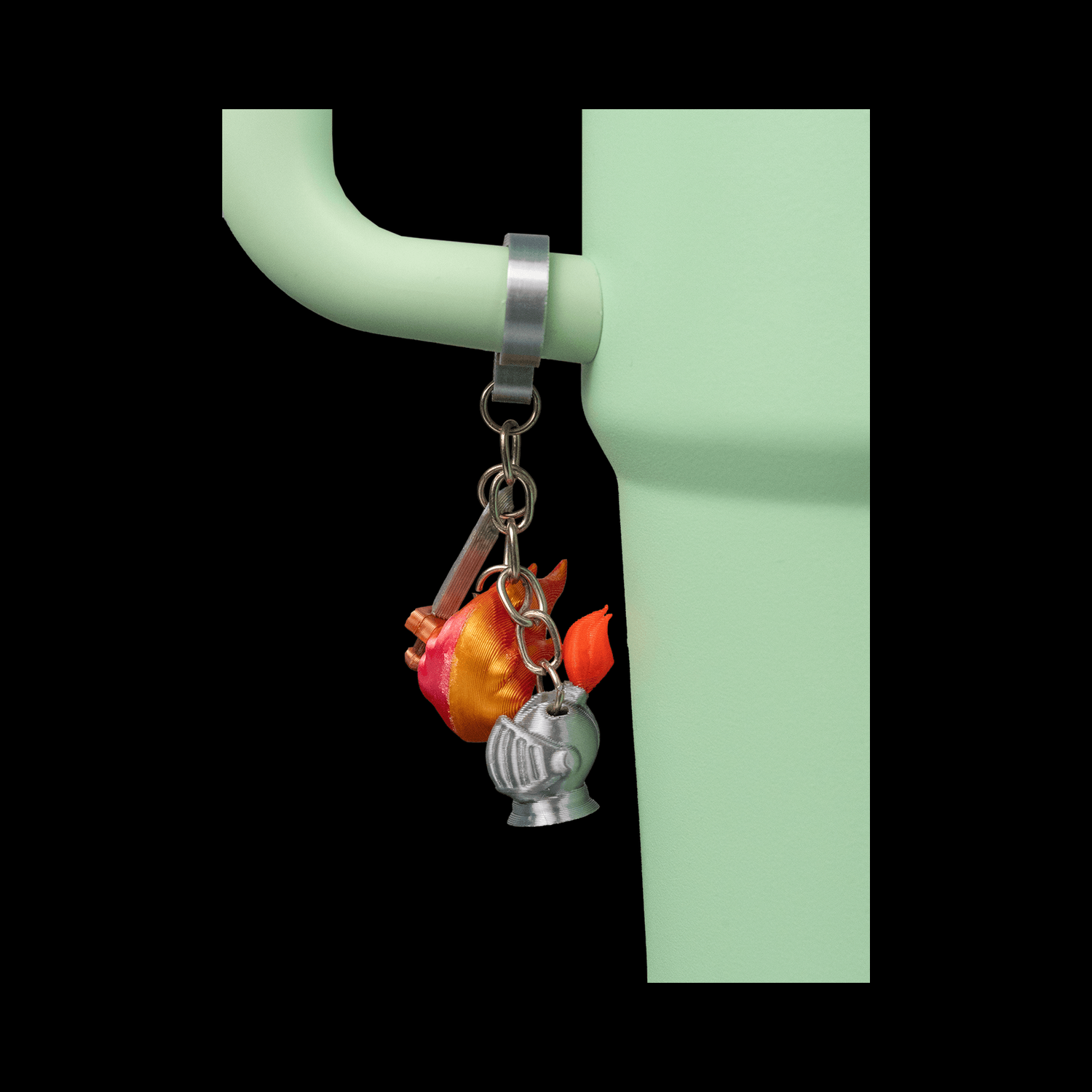 Accesorio para pajita con colgante Thirst Slayer