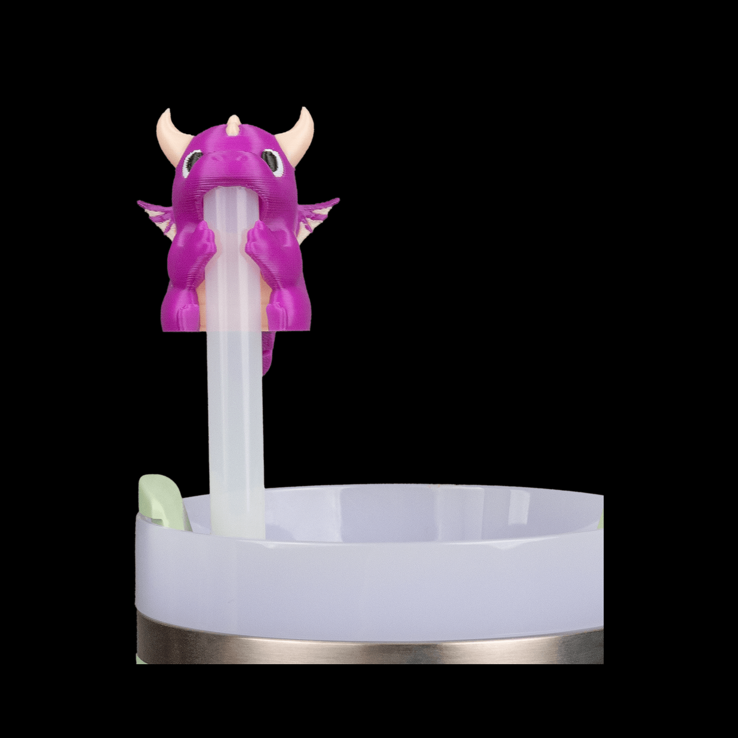 Accesorio para pajita con colgante Thirst Slayer