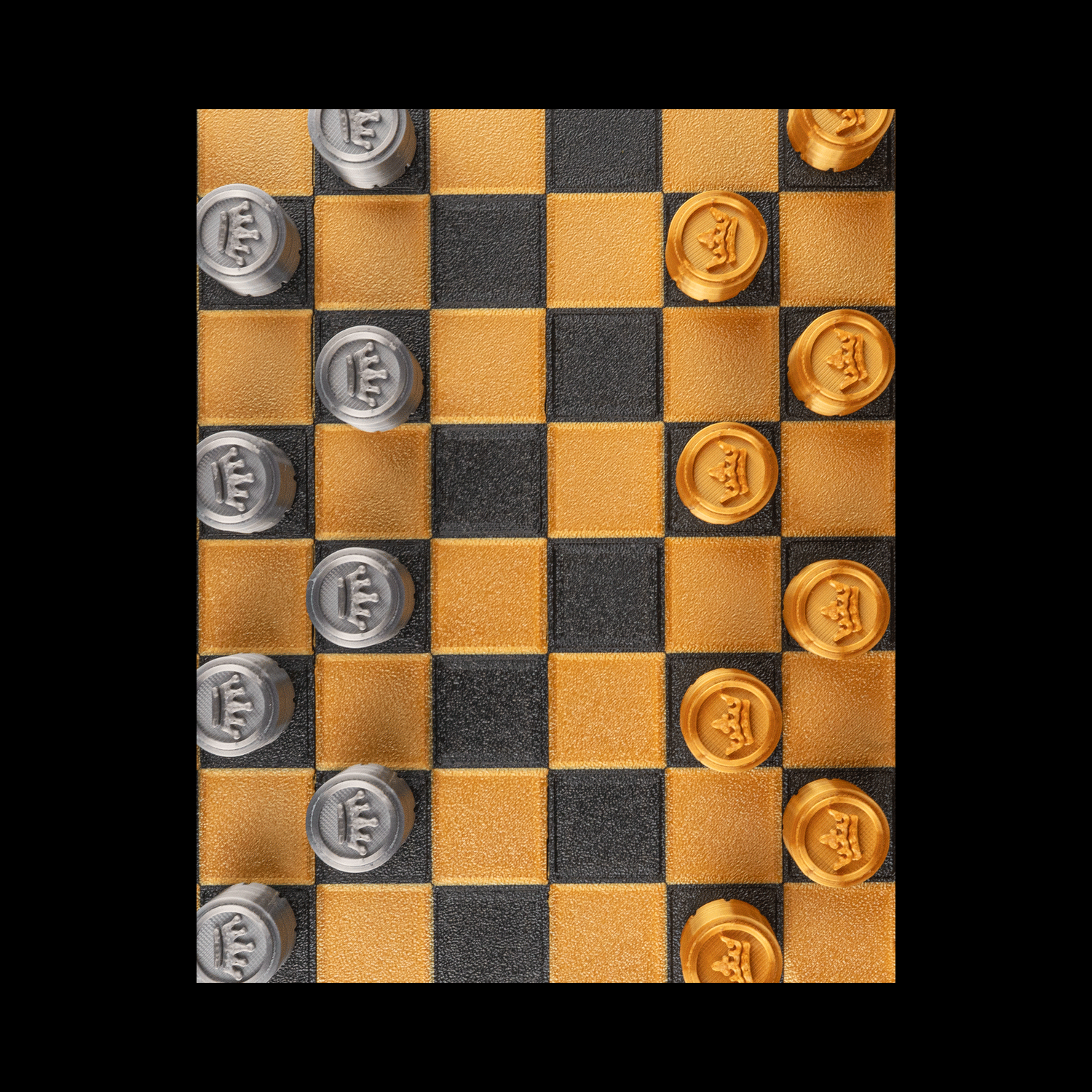 Juego de damas portátil Jumper’s Mind