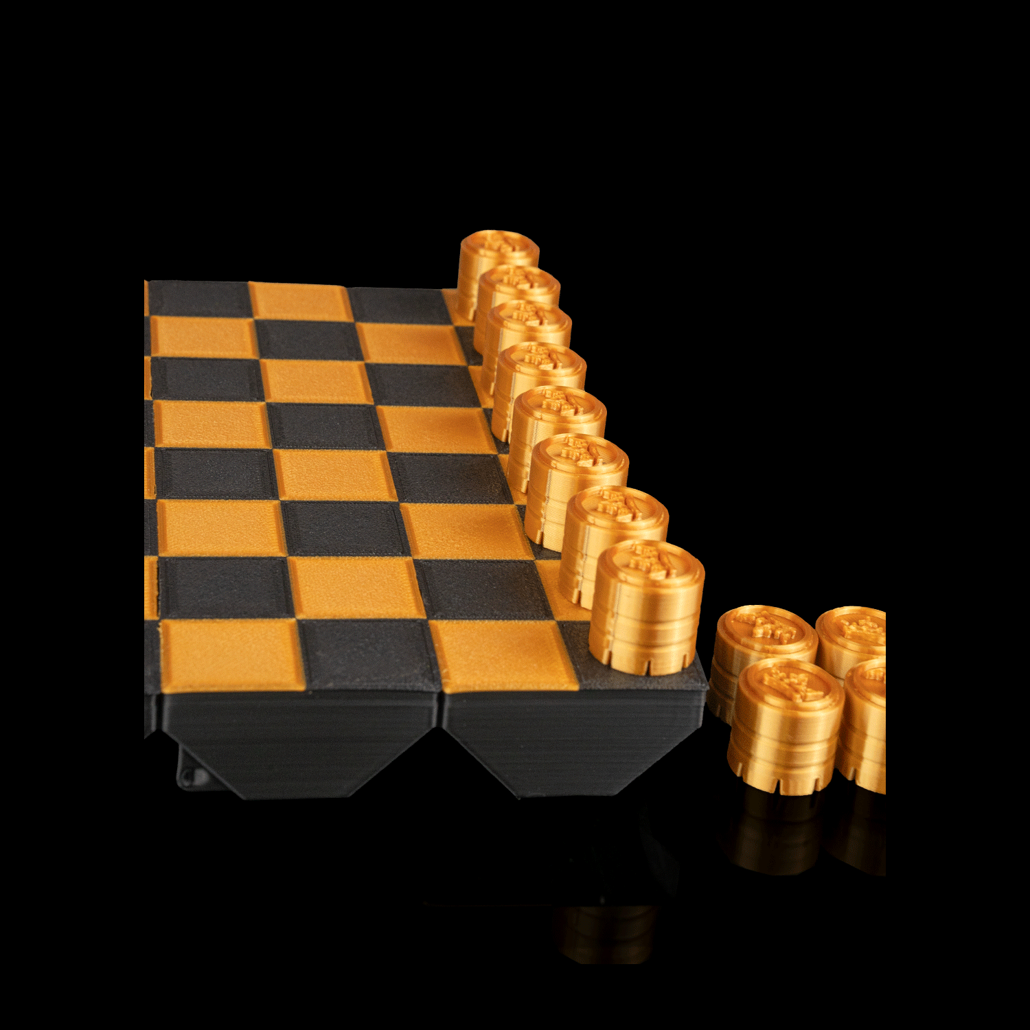Juego de damas portátil Jumper’s Mind
