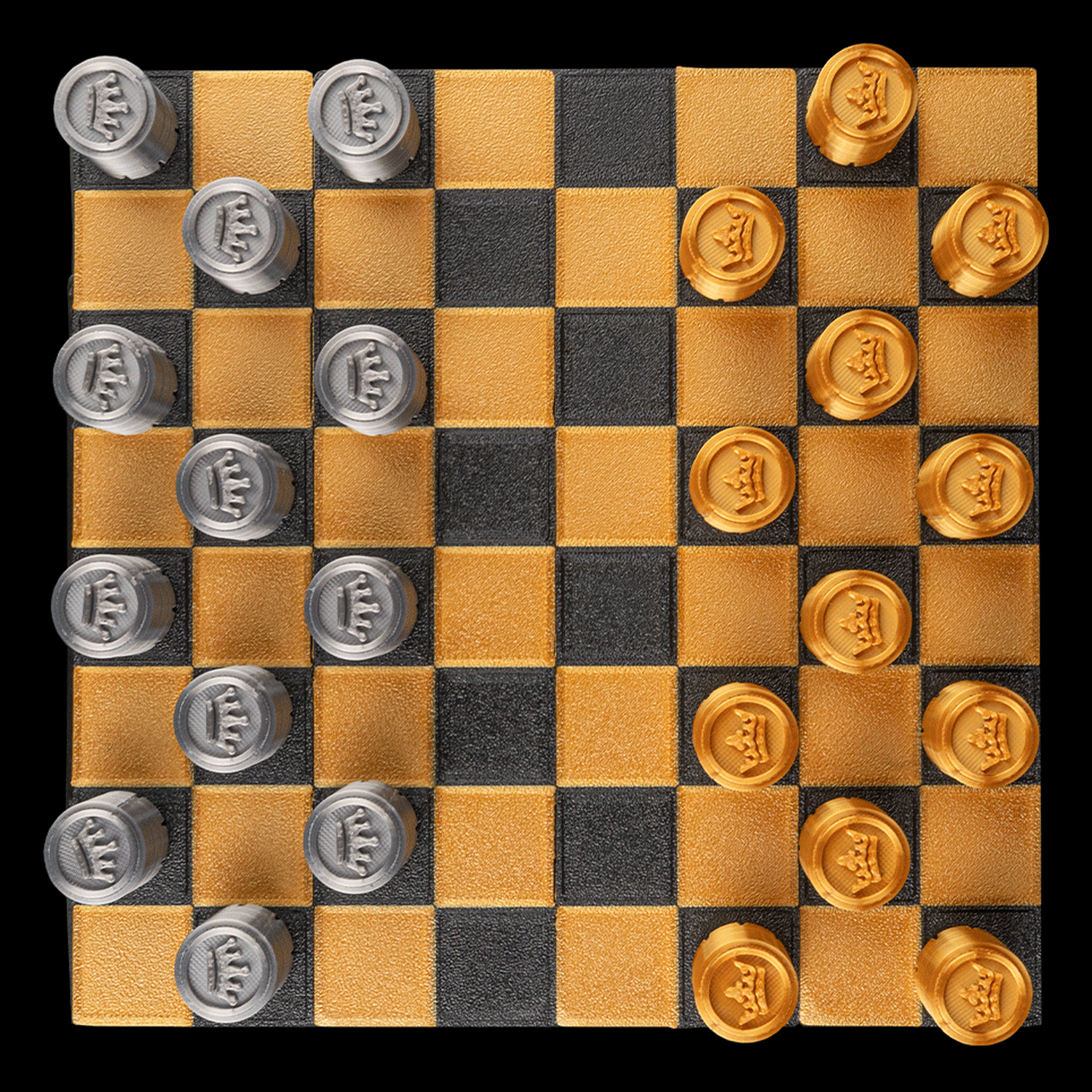 Juego de damas portátil Jumper’s Mind