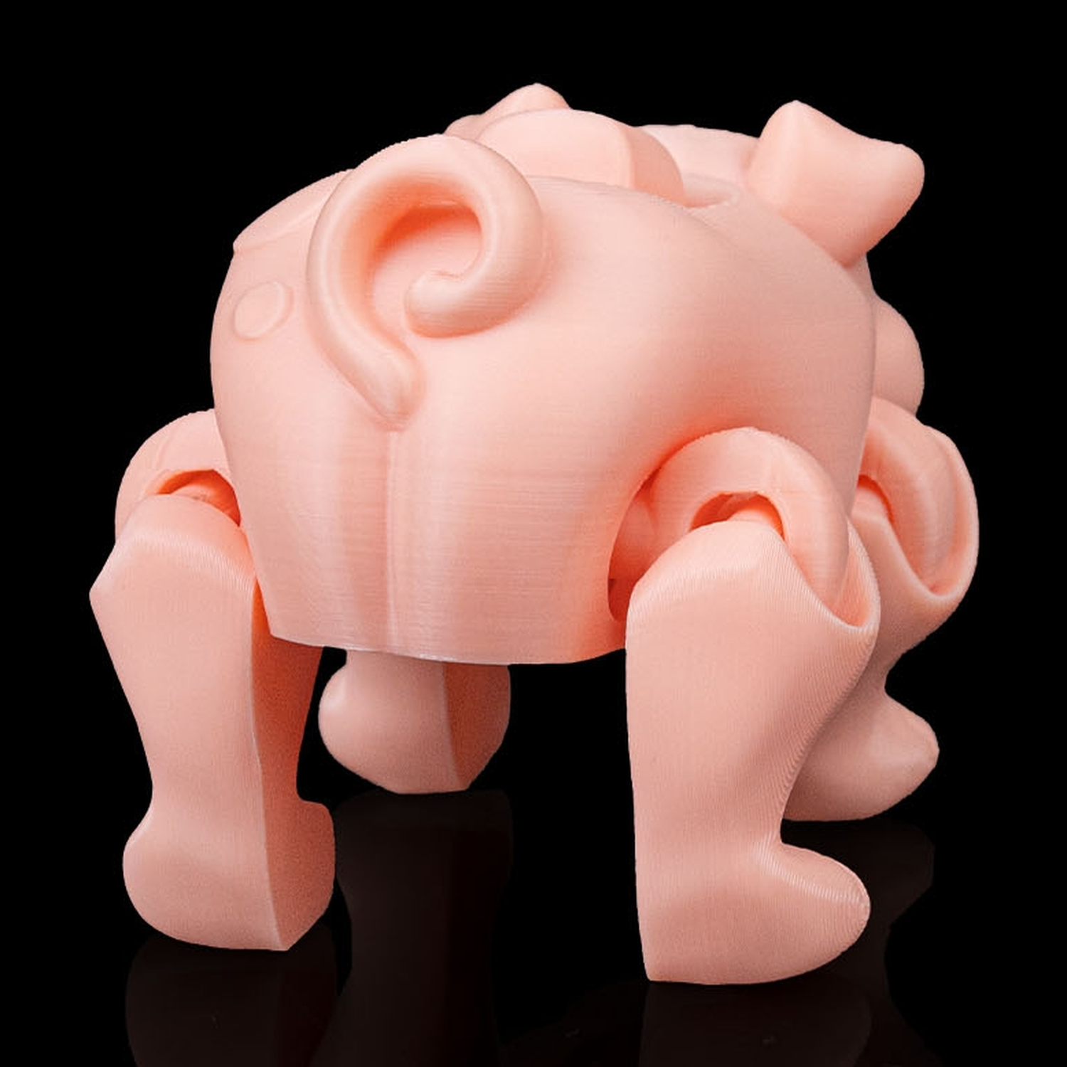 Fidget mecánico Pig