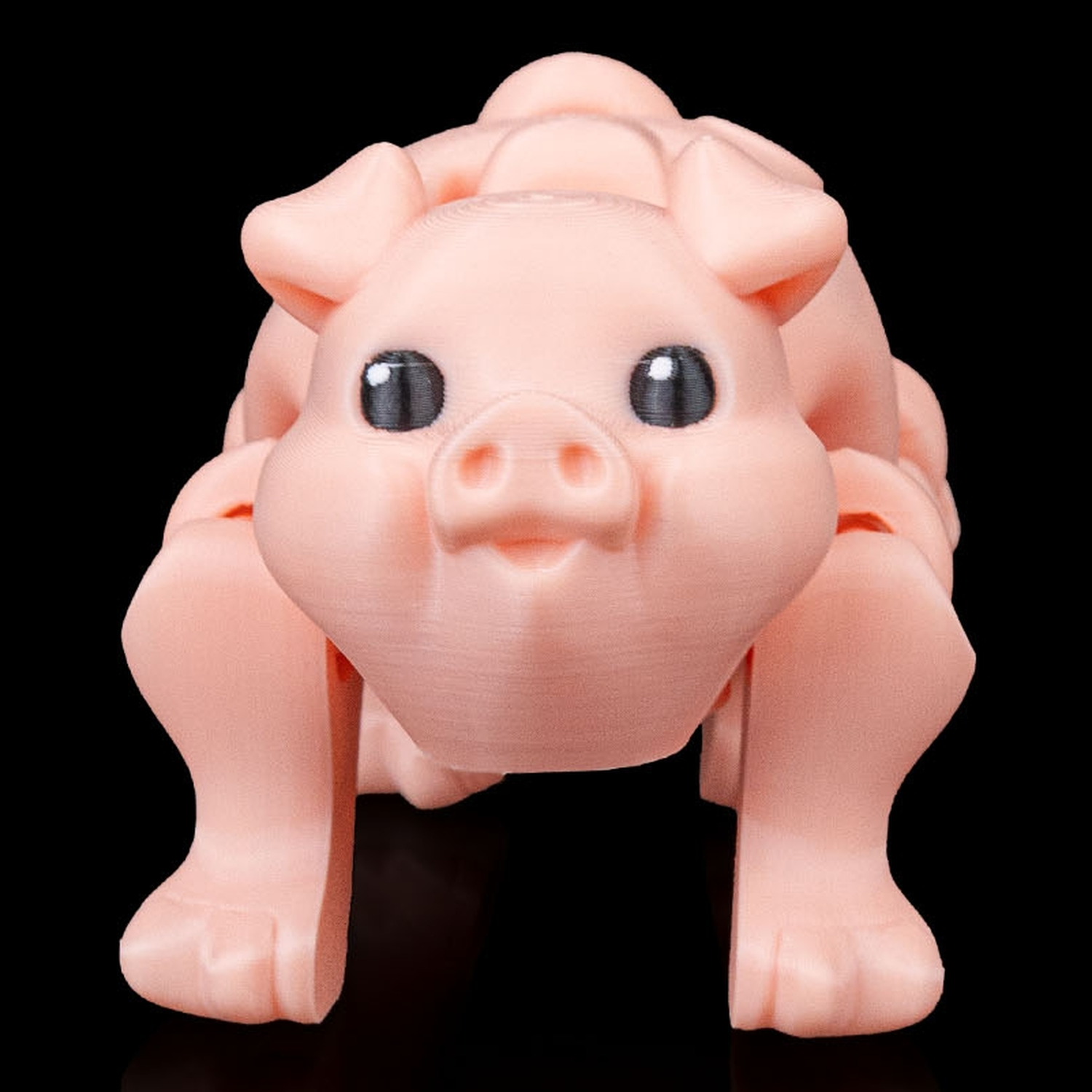 Fidget mecánico Pig