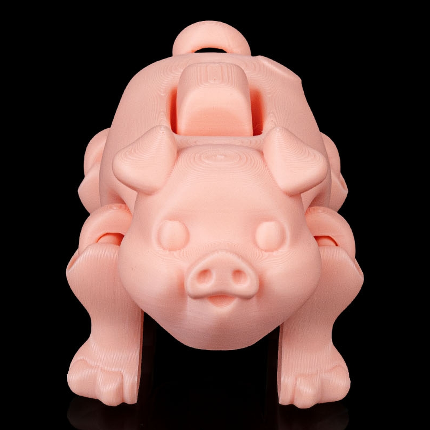 Fidget mecánico Pig