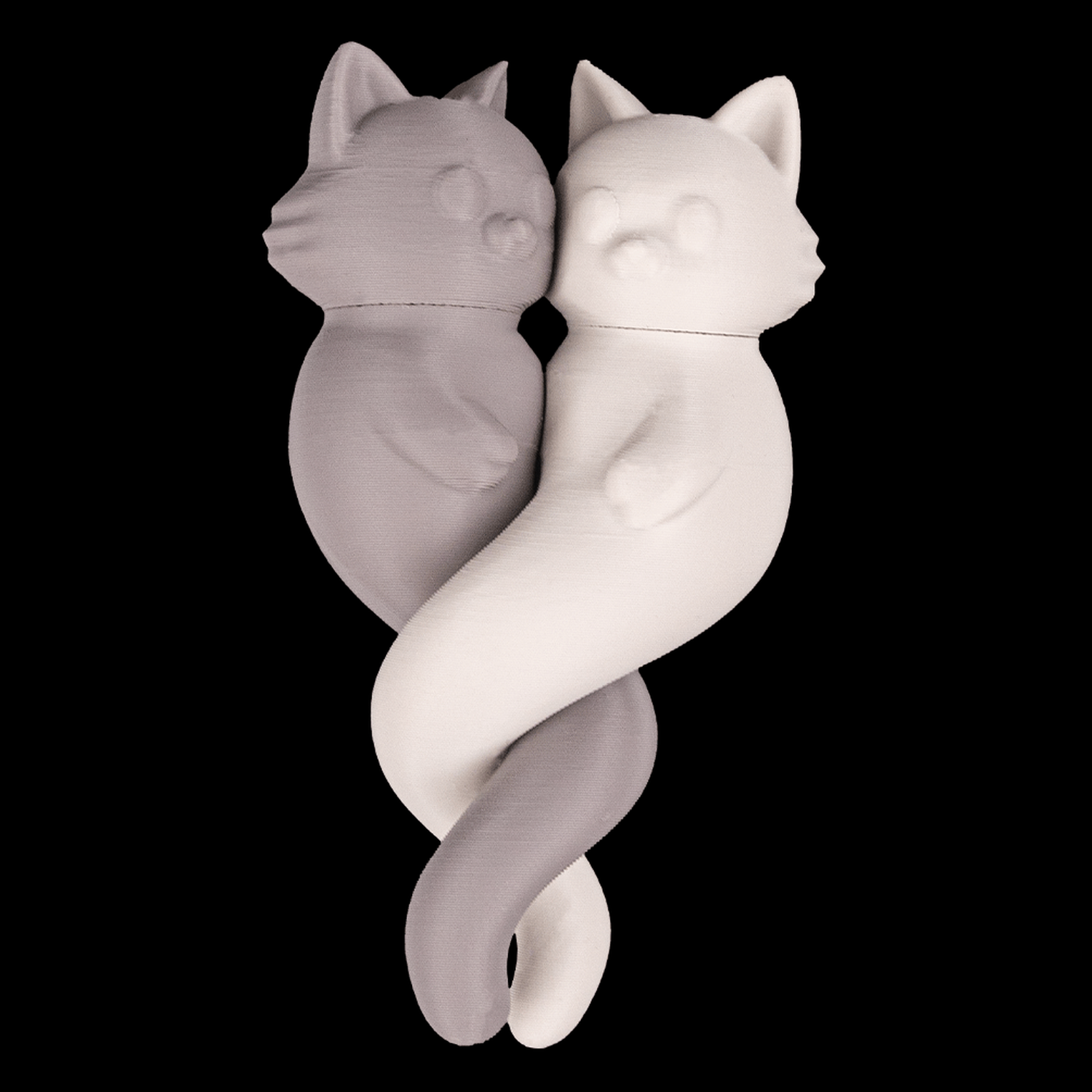 Bolígrafo decorativo Feline Match - dants
