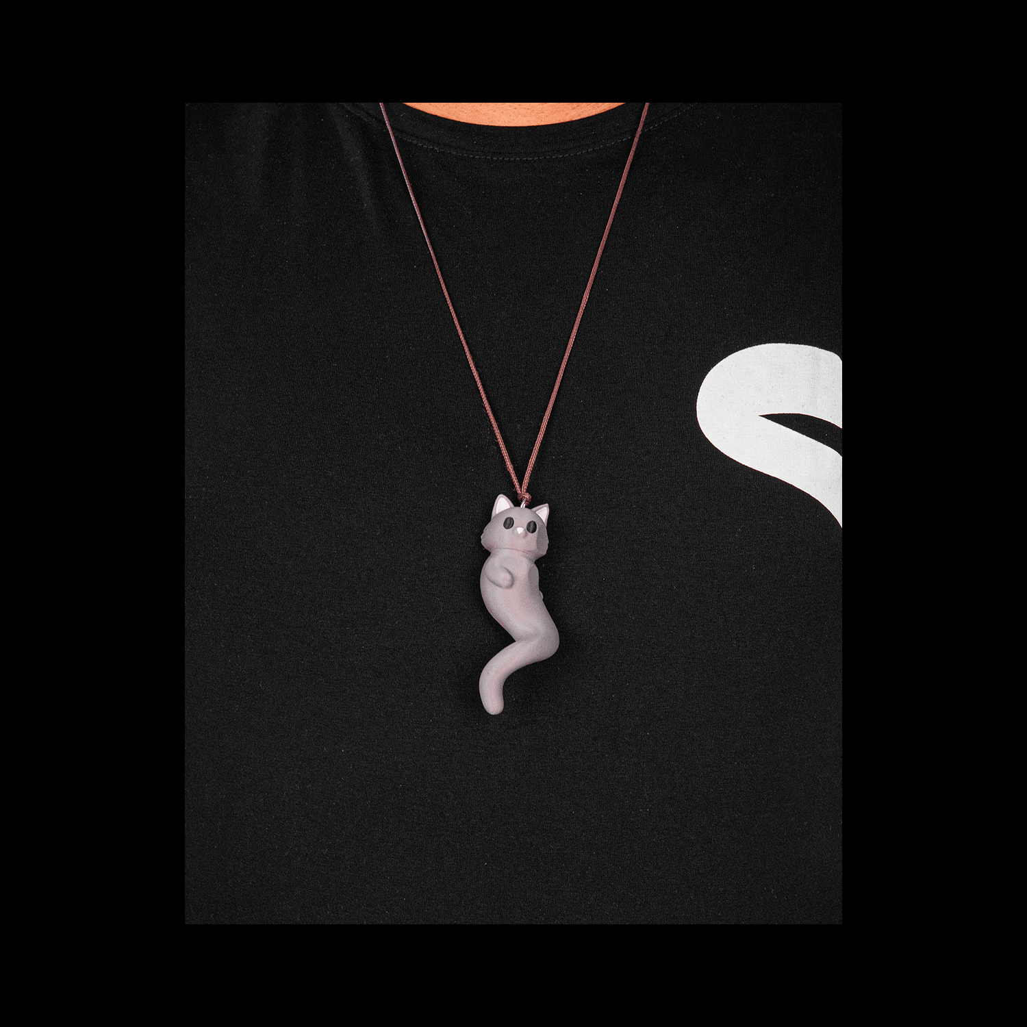Bolígrafo decorativo Feline Match - dants