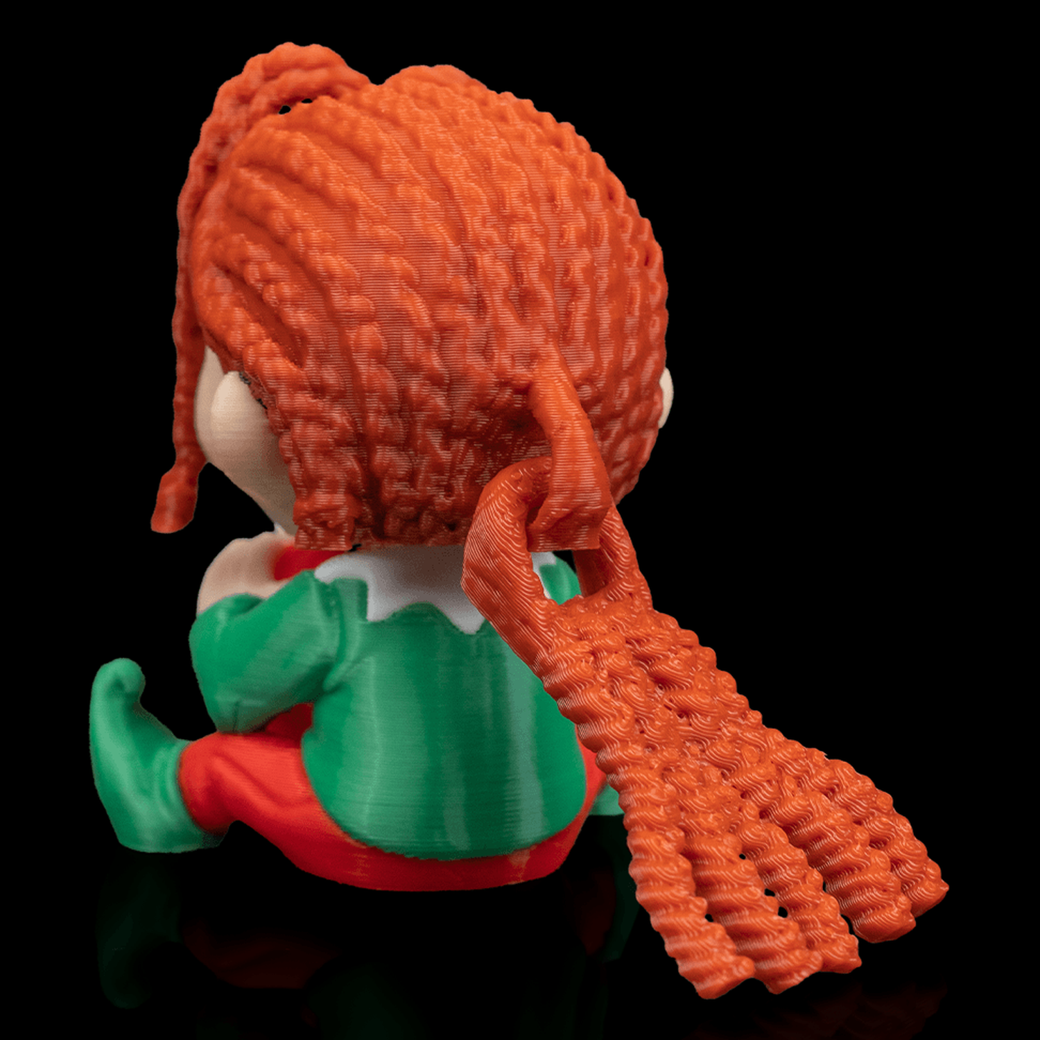 Figura decorativa personalizable Elf Me