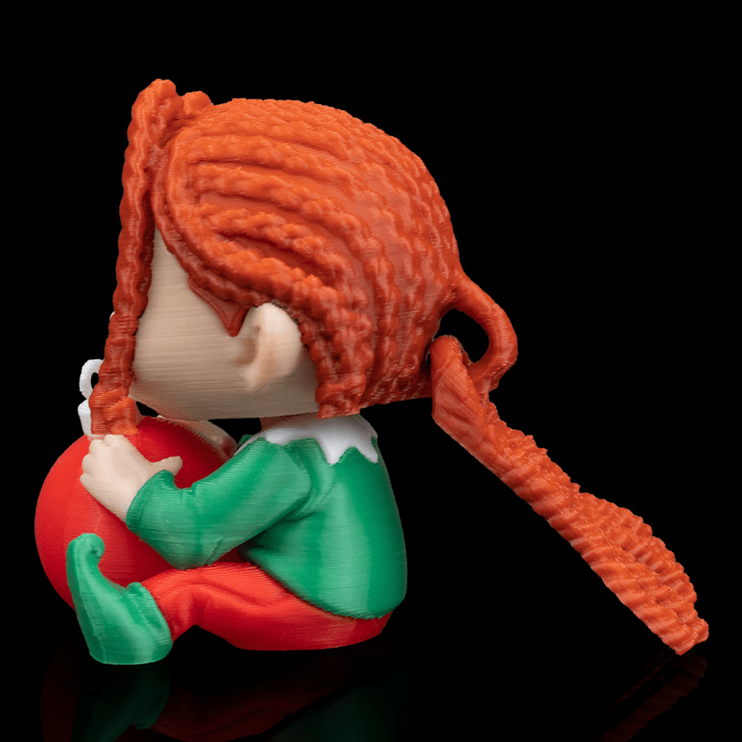 Figura decorativa personalizable Elf Me