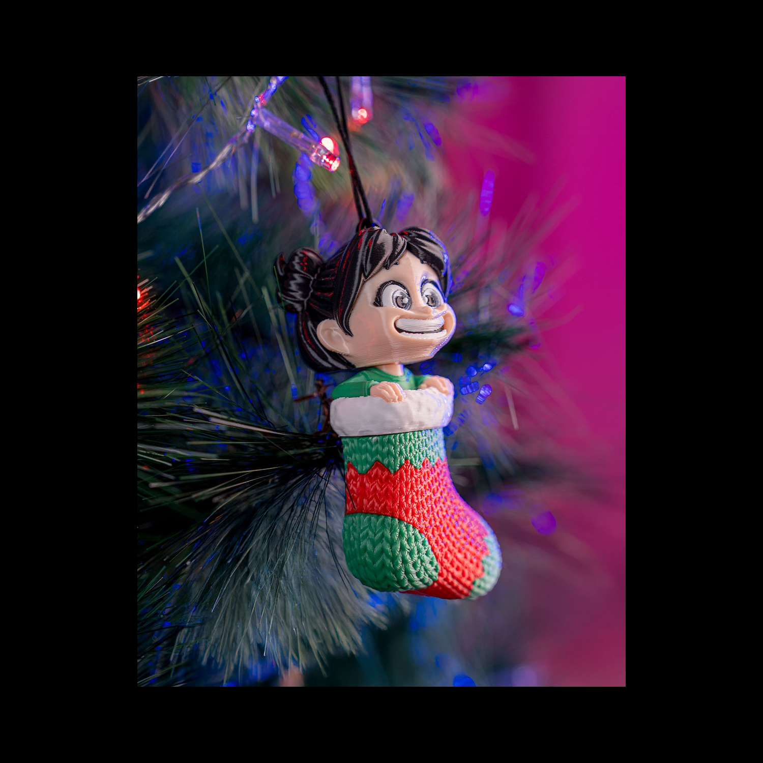 Figura decorativa personalizable Stocking Stuffer