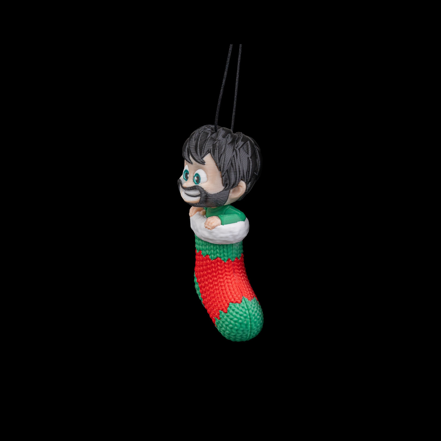 Figura decorativa personalizable Stocking Stuffer