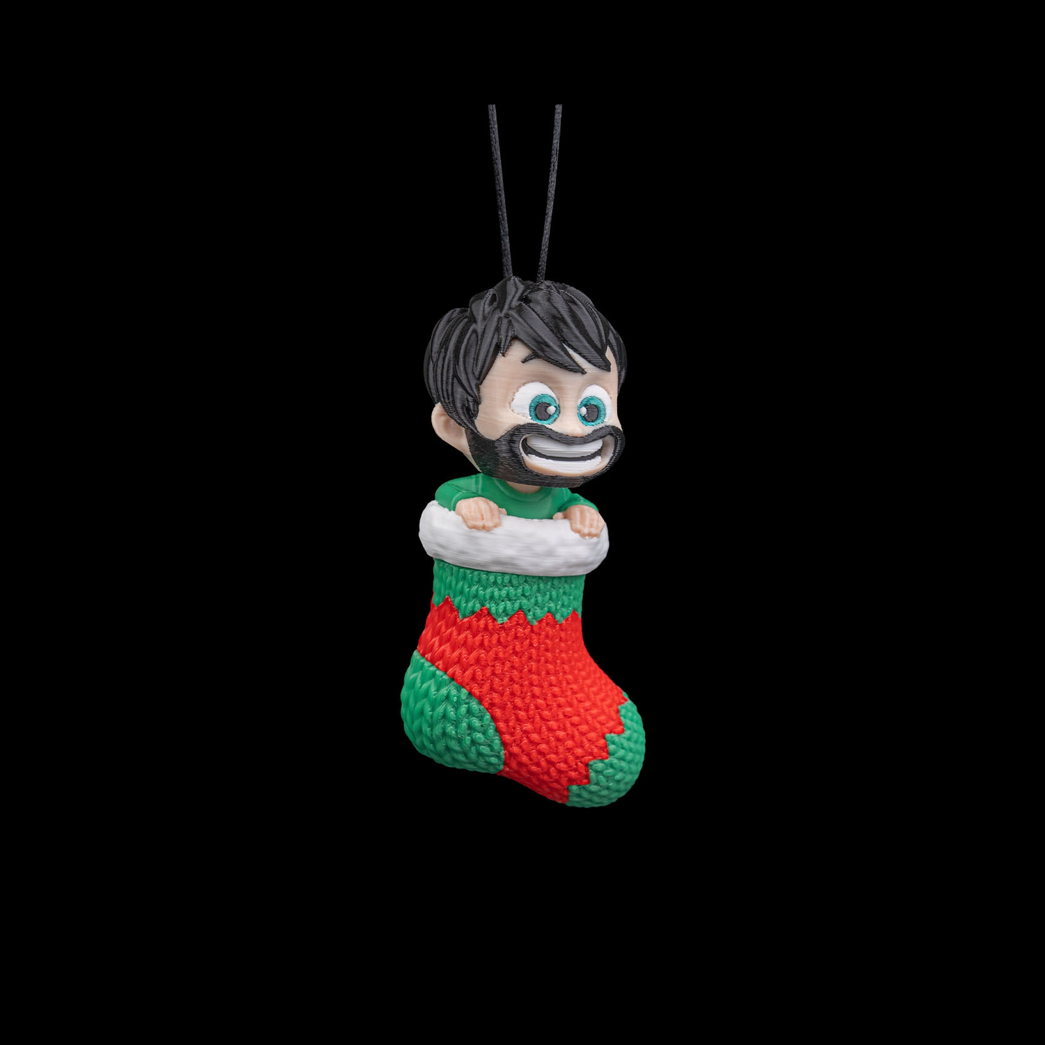 Figura decorativa personalizable Stocking Stuffer