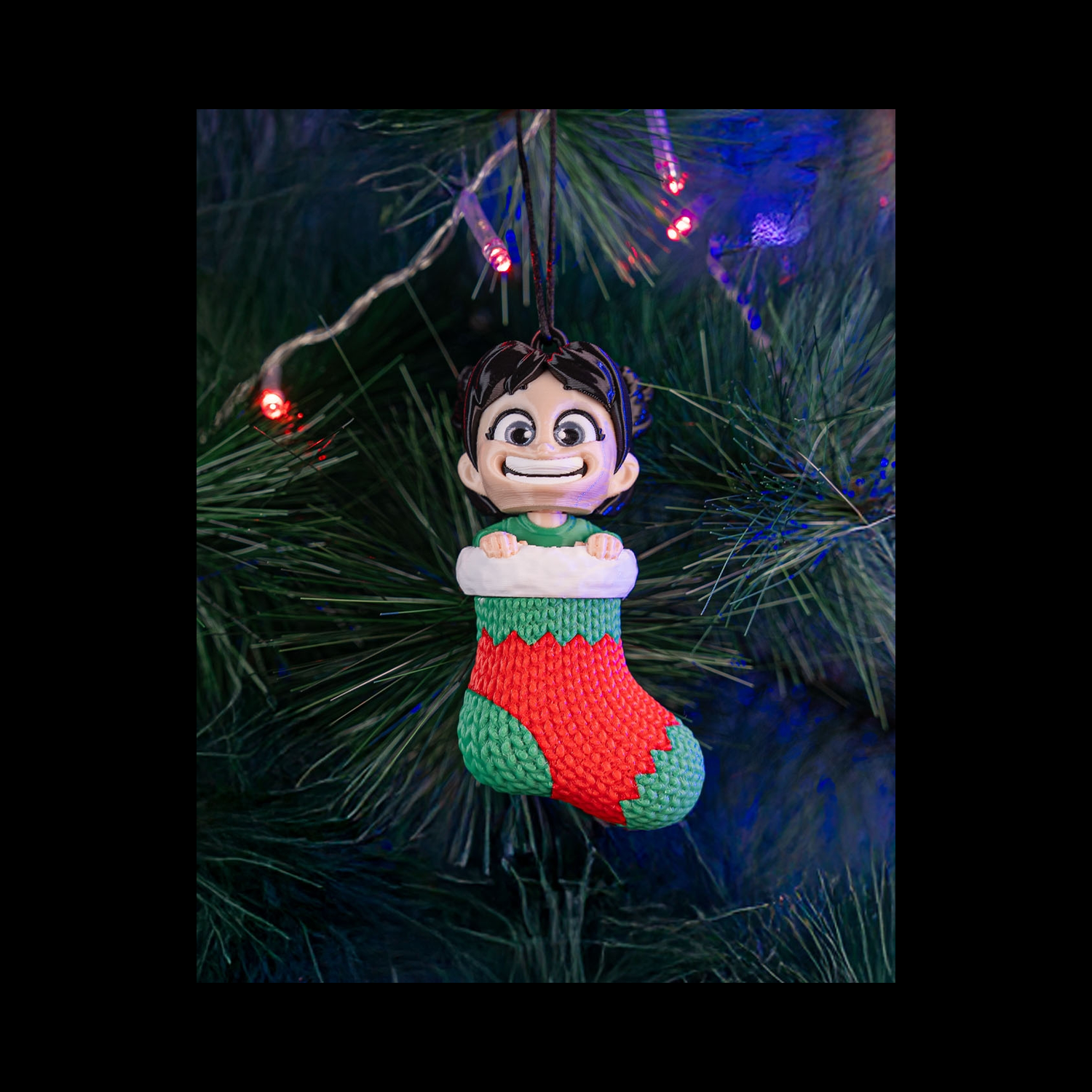 Figura decorativa personalizable Stocking Stuffer