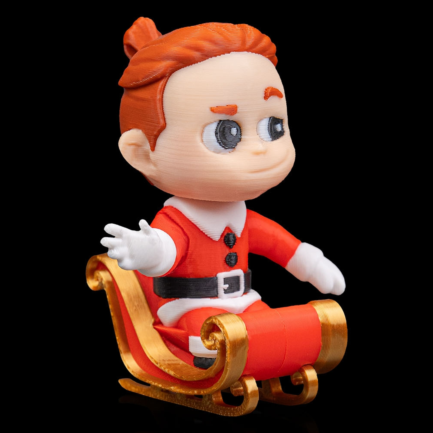 Figura decorativa personalizable Sleigh Ride