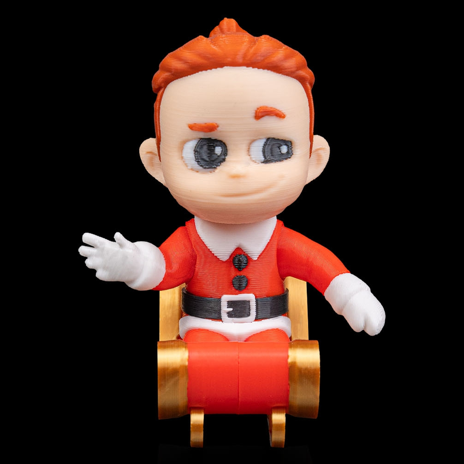 Figura decorativa personalizable Sleigh Ride