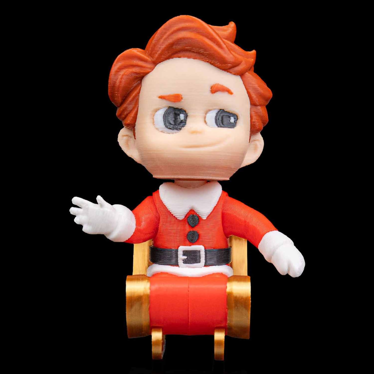 Figura decorativa personalizable Sleigh Ride