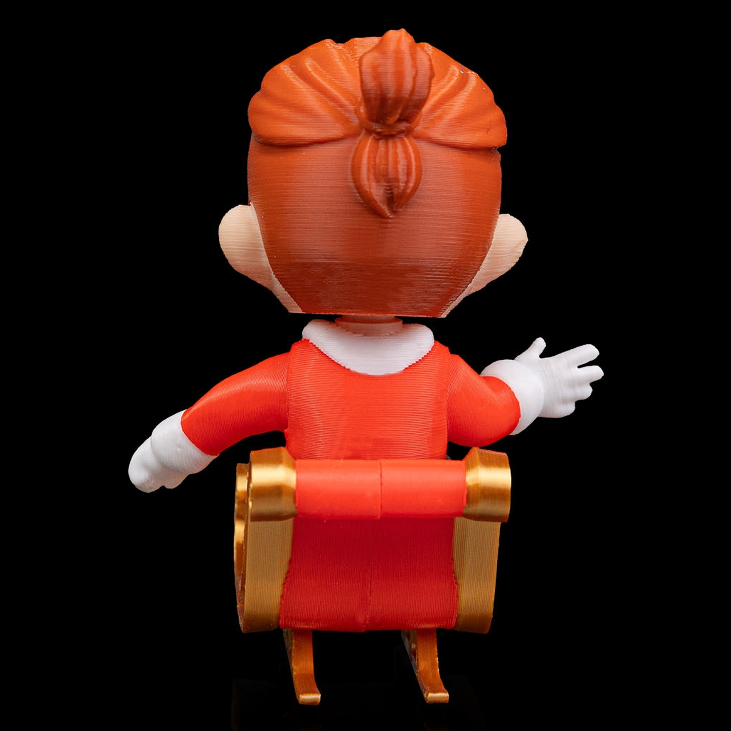 Figura decorativa personalizable Sleigh Ride