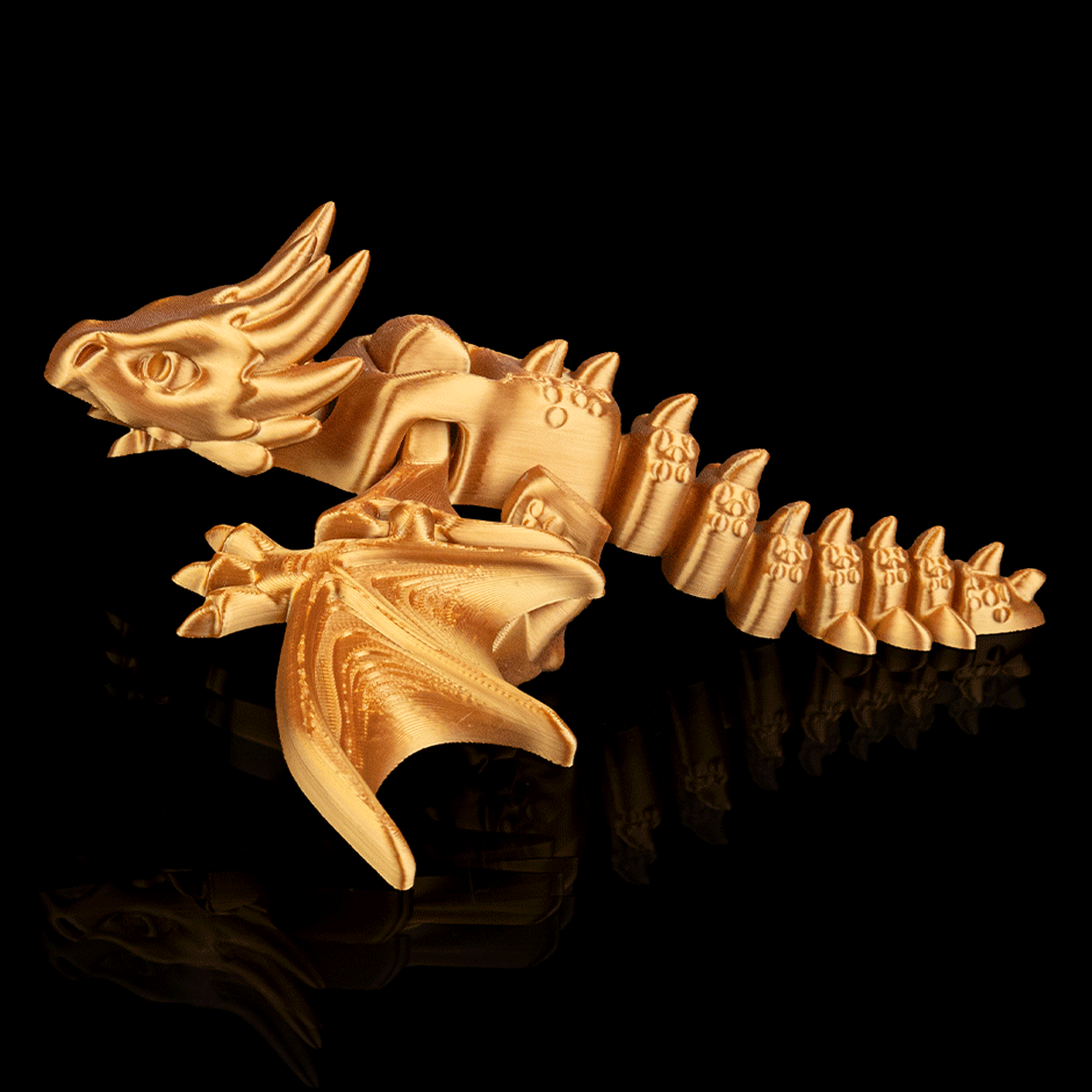 Figura articulada Wyvern