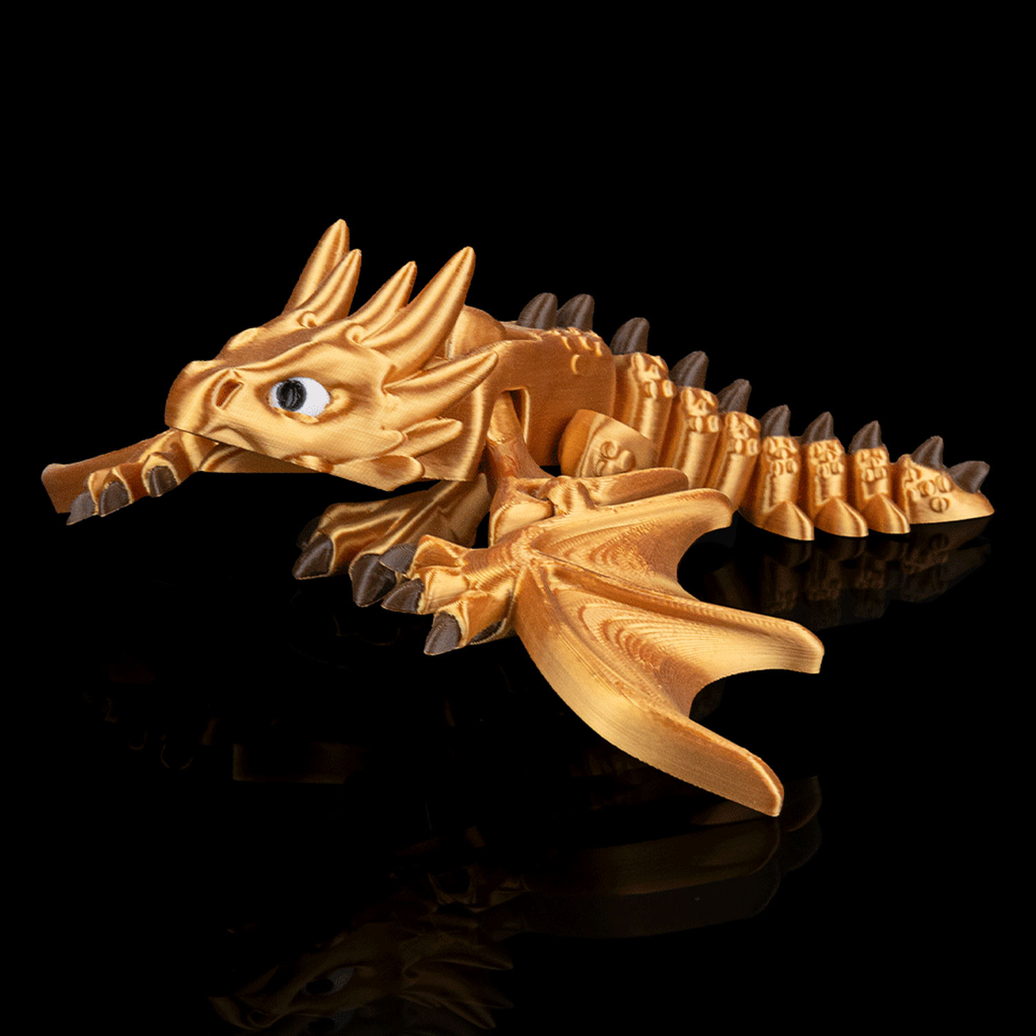 Figura articulada Wyvern