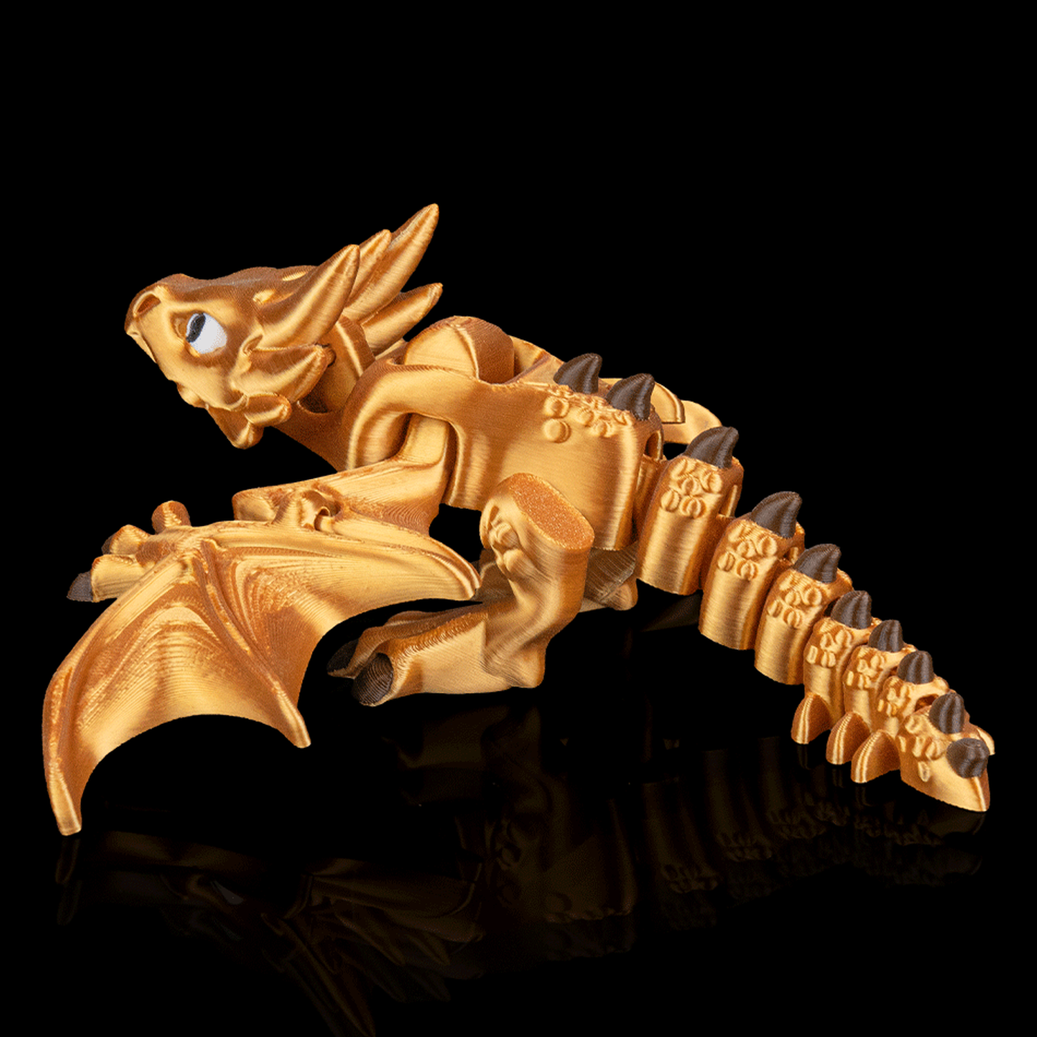 Figura articulada Wyvern