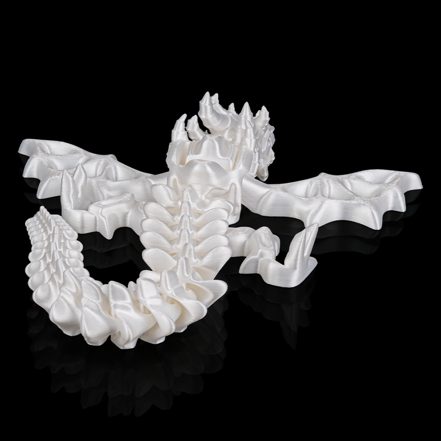 Figura articulada Undead Wyvern