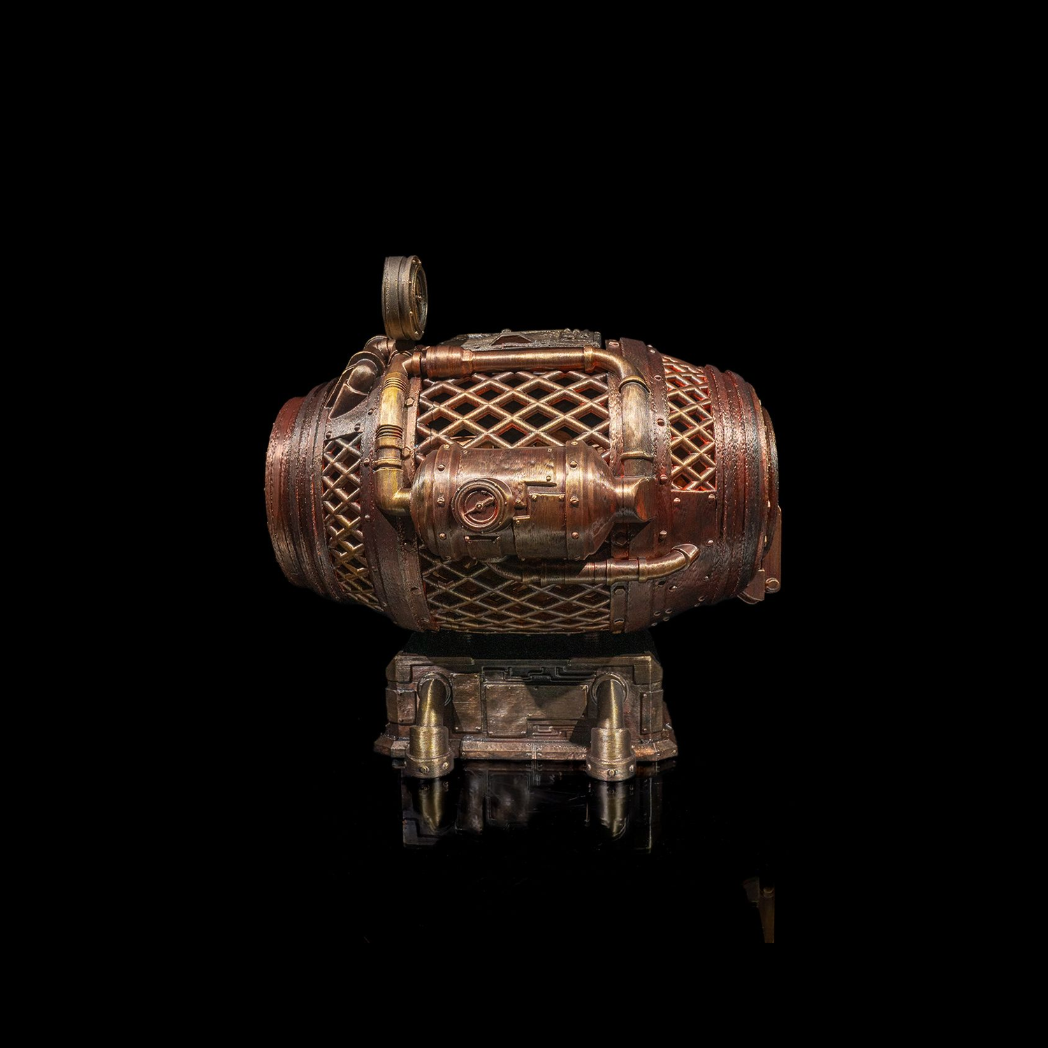 Soporte Steampunk Cork