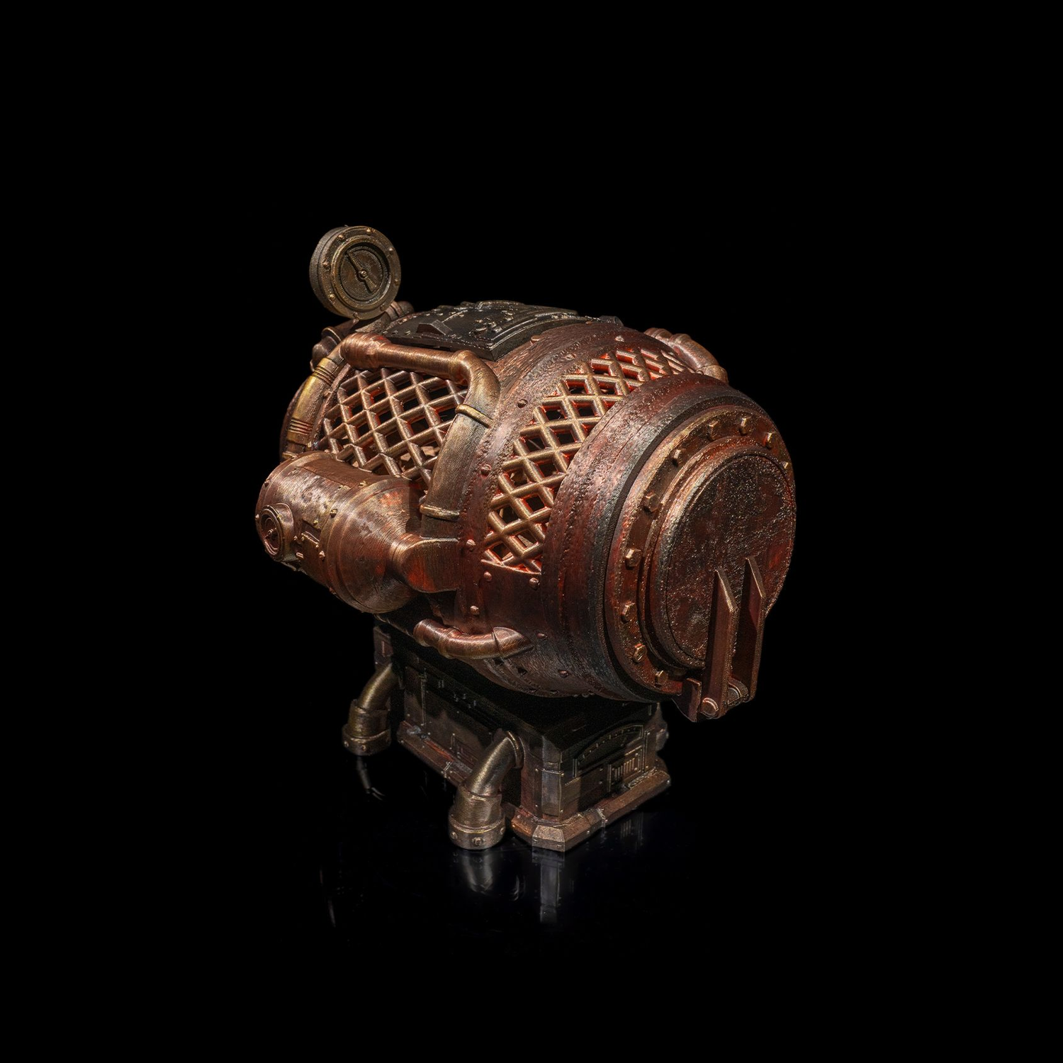 Soporte Steampunk Cork