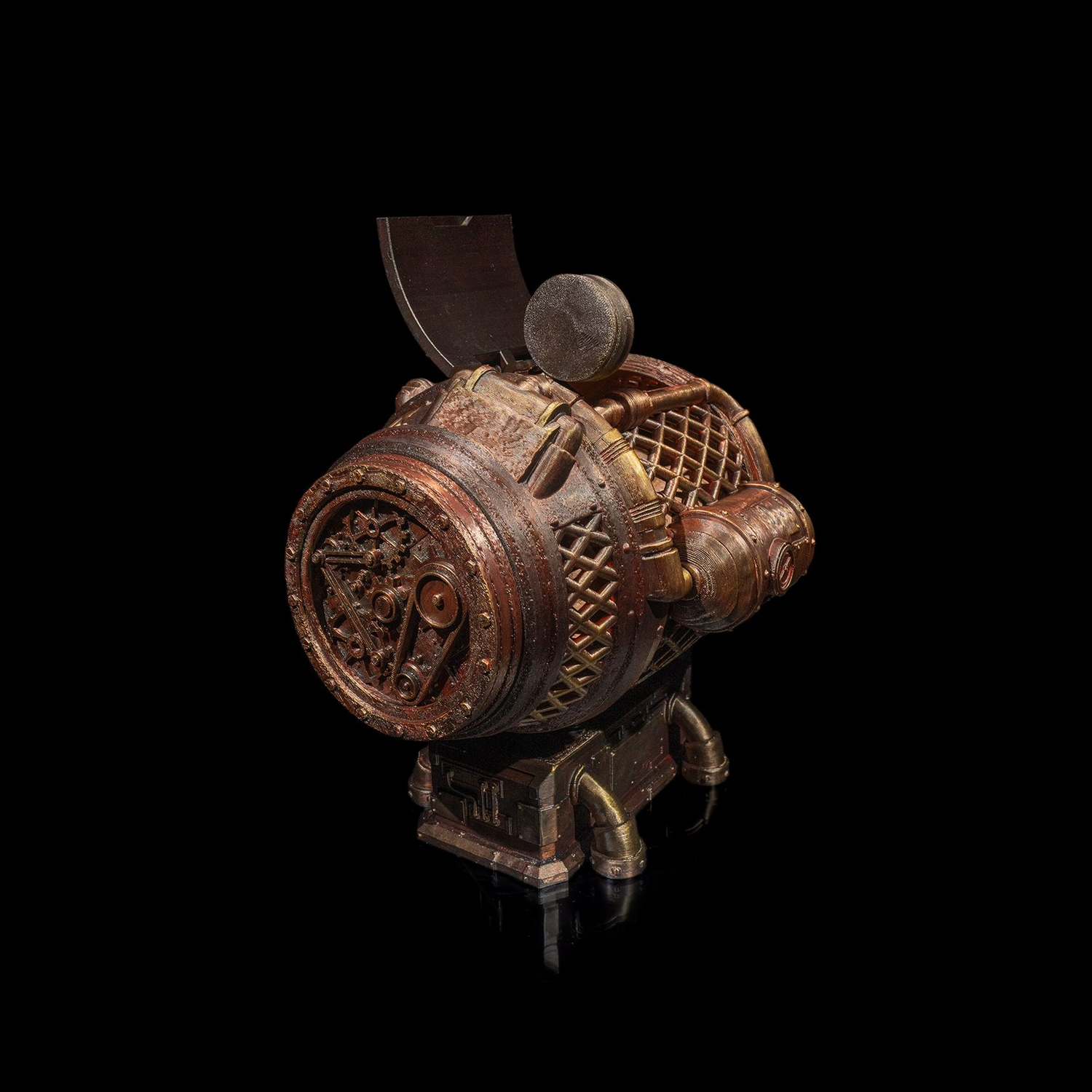 Soporte Steampunk Cork