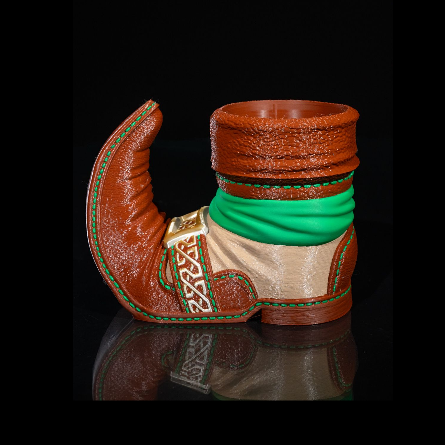 Soporte para lata Boot of High Spirits