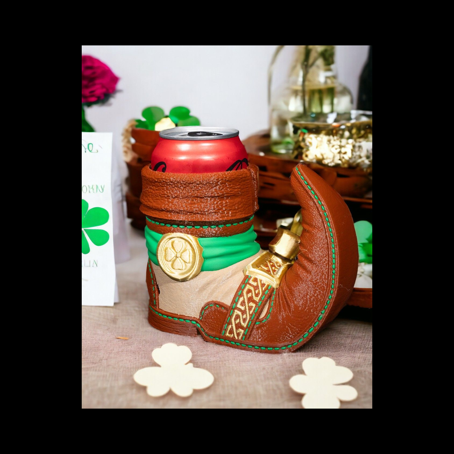 Soporte para lata Boot of High Spirits