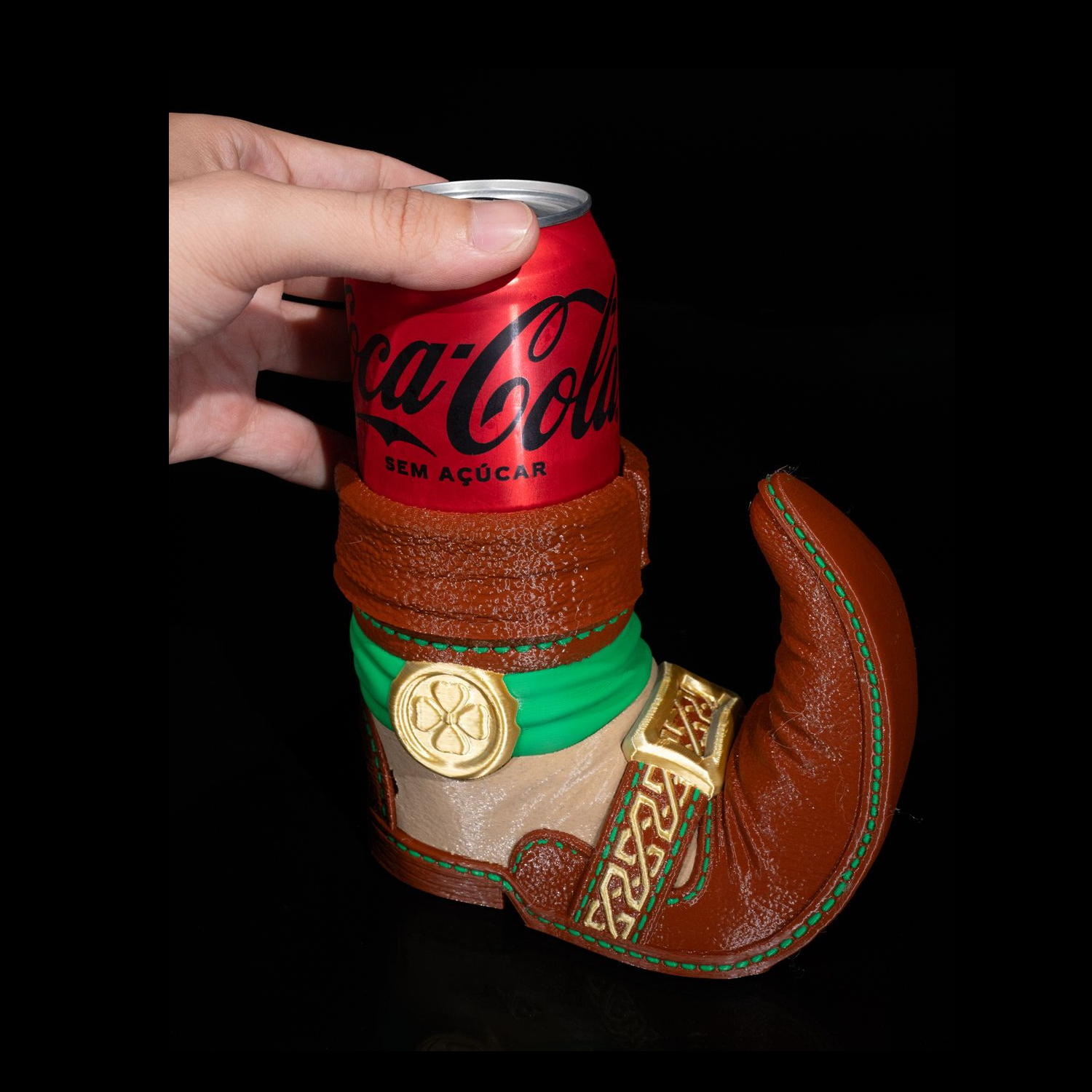 Soporte para lata Boot of High Spirits
