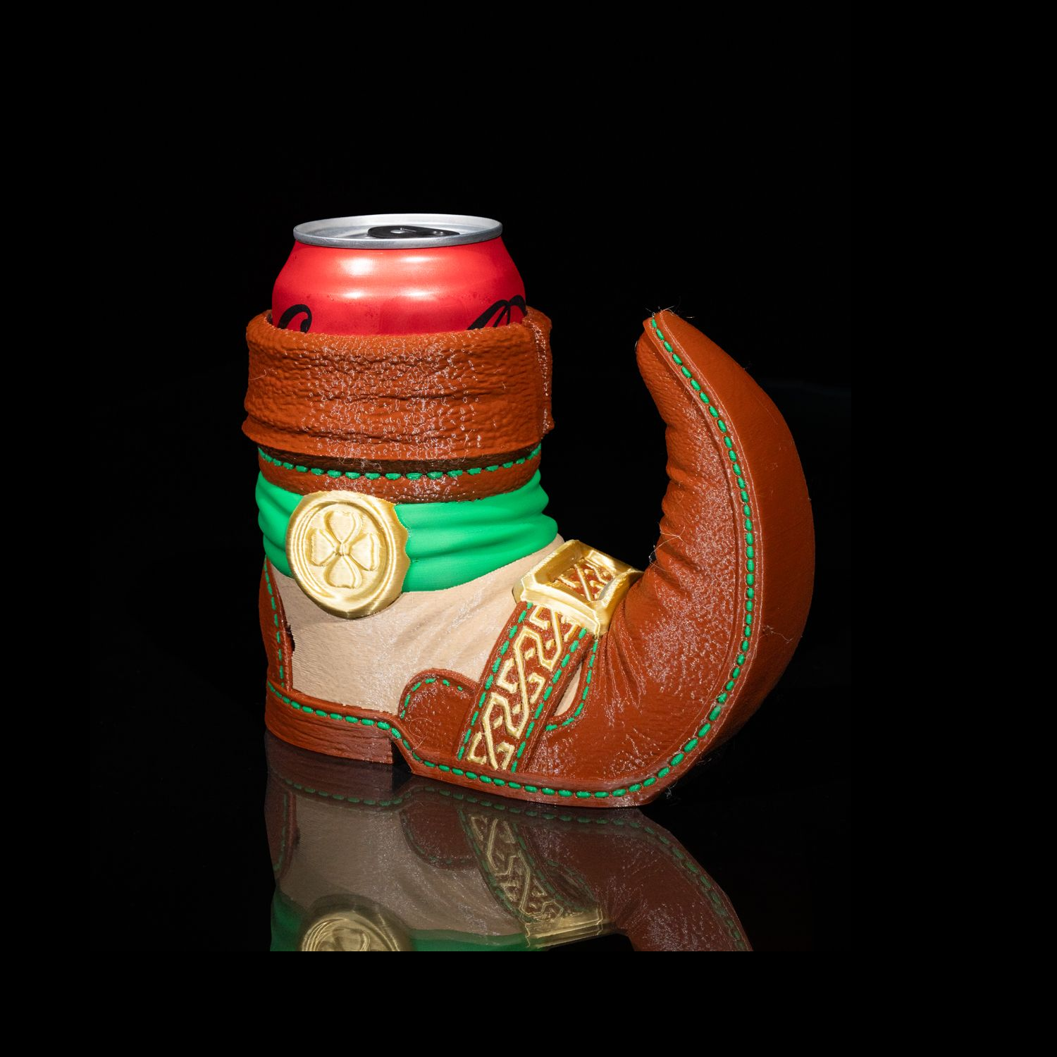 Soporte para lata Boot of High Spirits